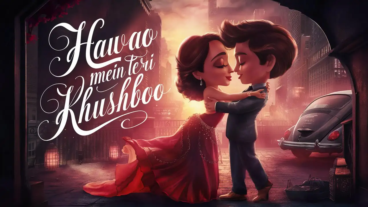 Romantic Adventure Hawao Mein Teri Khushboo Movie Poster