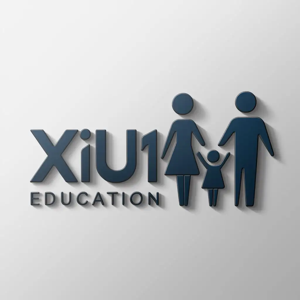 LOGO-Design-For-Xiu1-Family-and-Children-Theme-in-Education-Industry