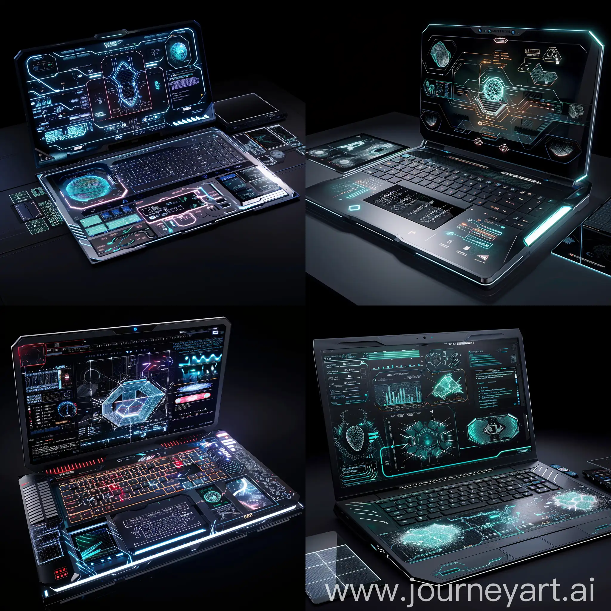 Futuristic-Laptop-with-Quantum-Computing-Processor-and-Holographic-Storage-Drives