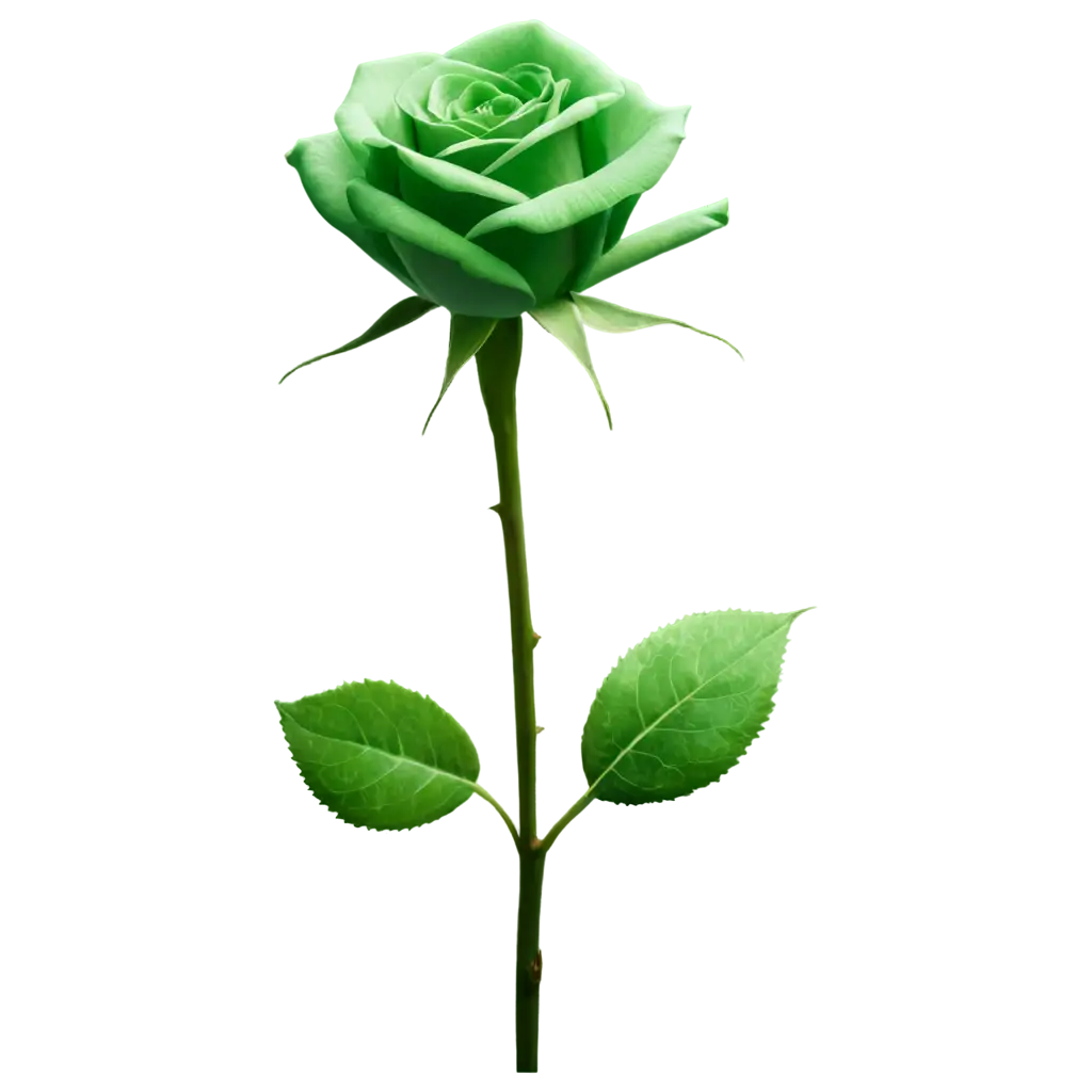 Green Rose