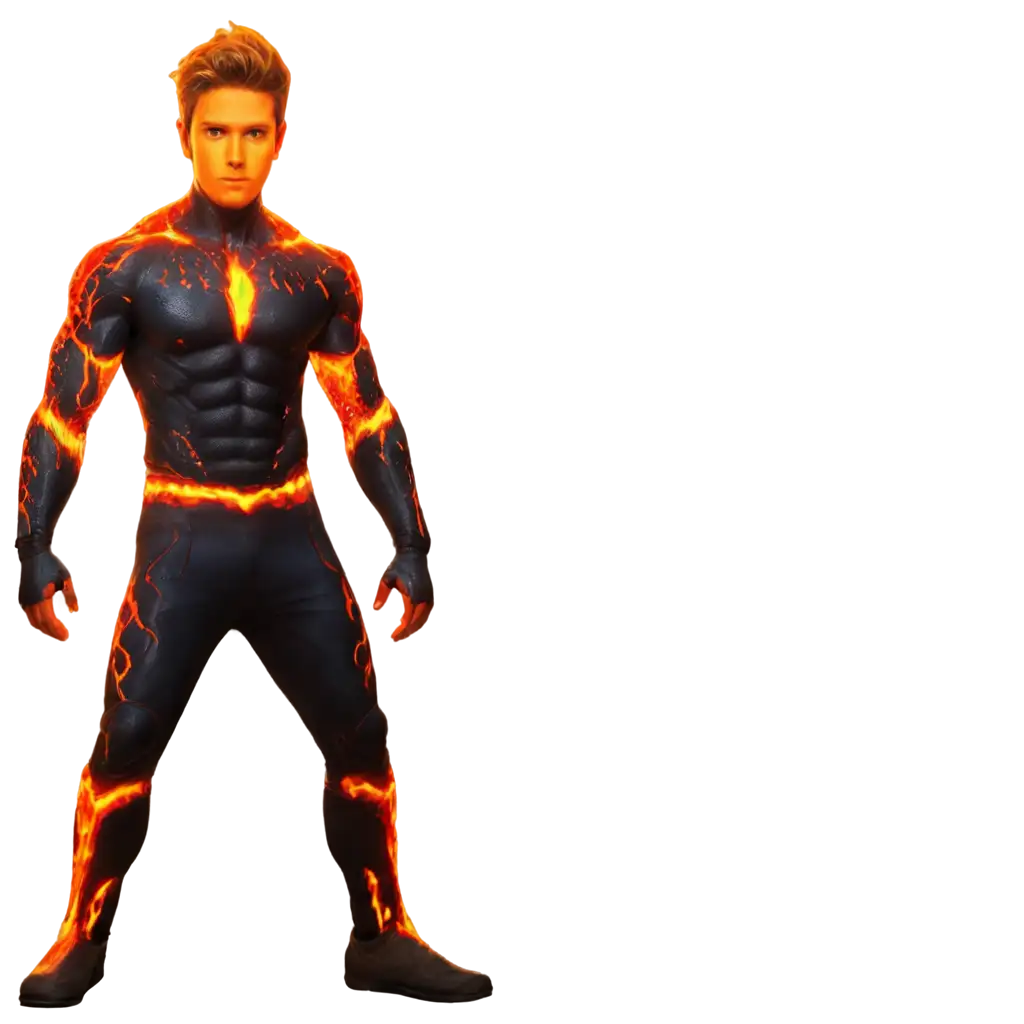 a lava boy