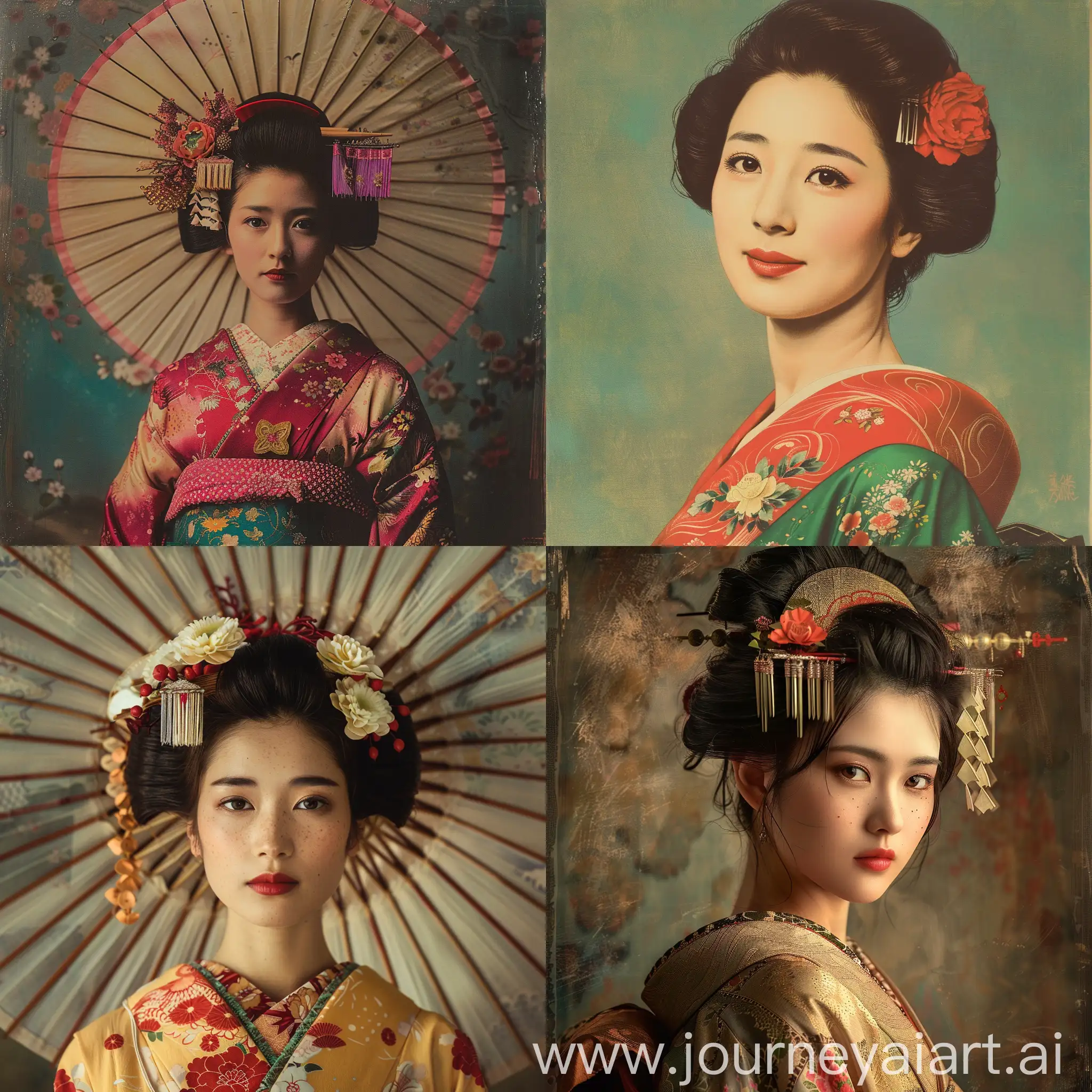 Traditional-Japanese-Woman-in-Elegant-Kimono-Portrait