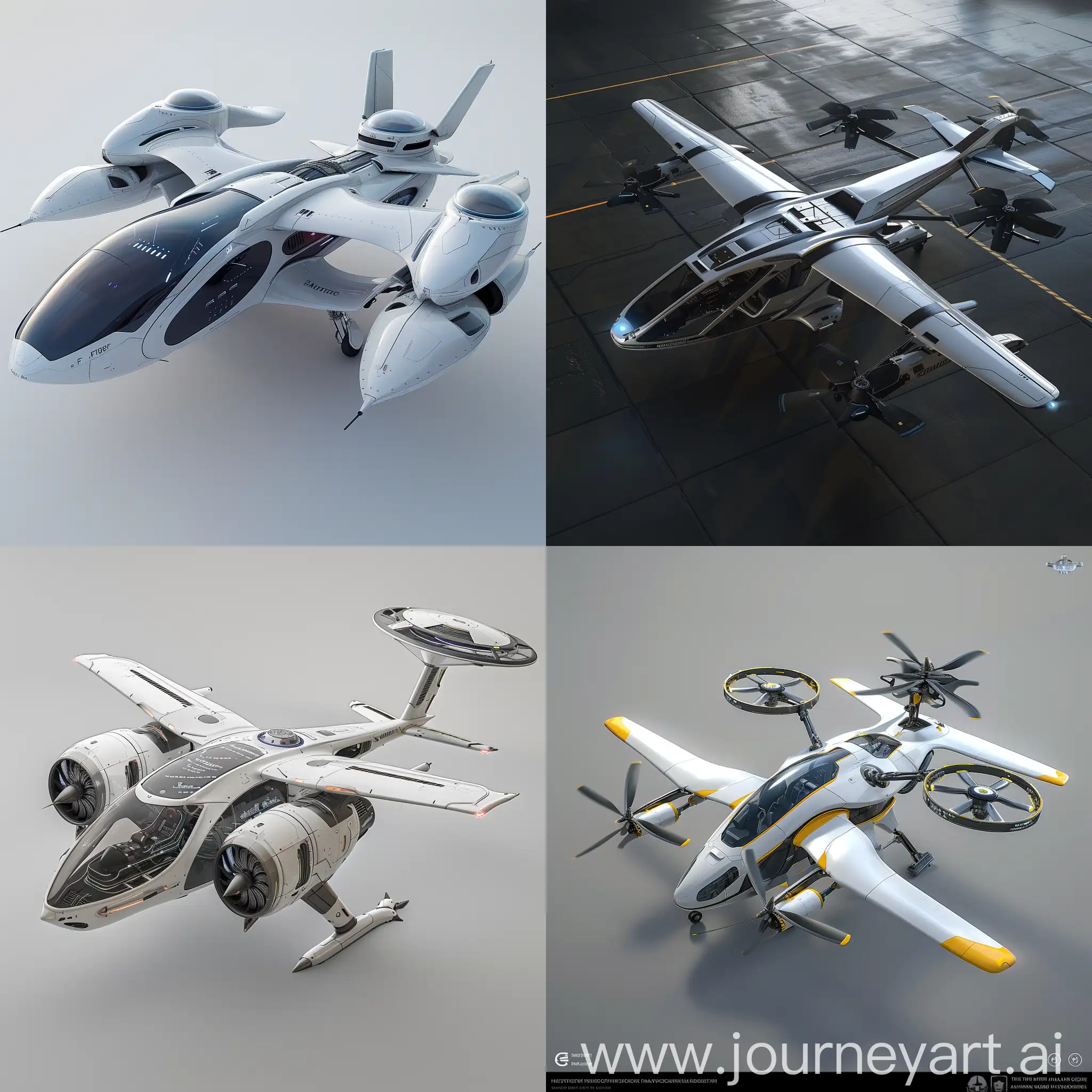 Futuristic-HybridElectric-Convertiplane-with-Advanced-Avionics-and-Stealth-Technologies