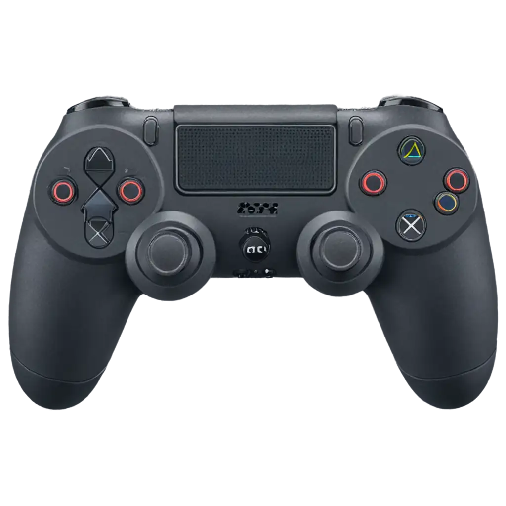 HighQuality-PS4-Controller-PNG-Image-Enhance-Your-Gaming-Content-with-Crystal-Clear-Graphics