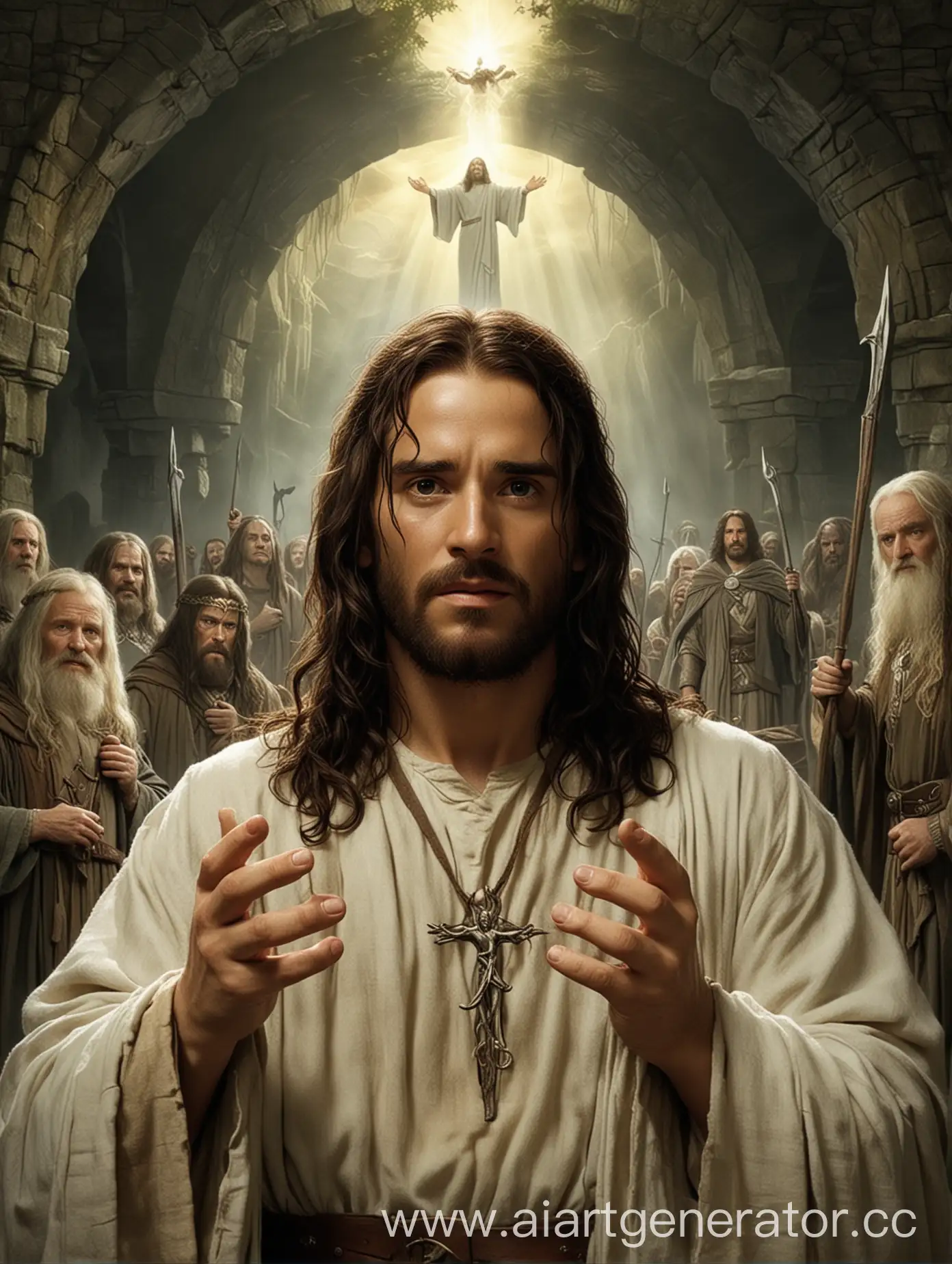 Jesus in Lord of the Rings