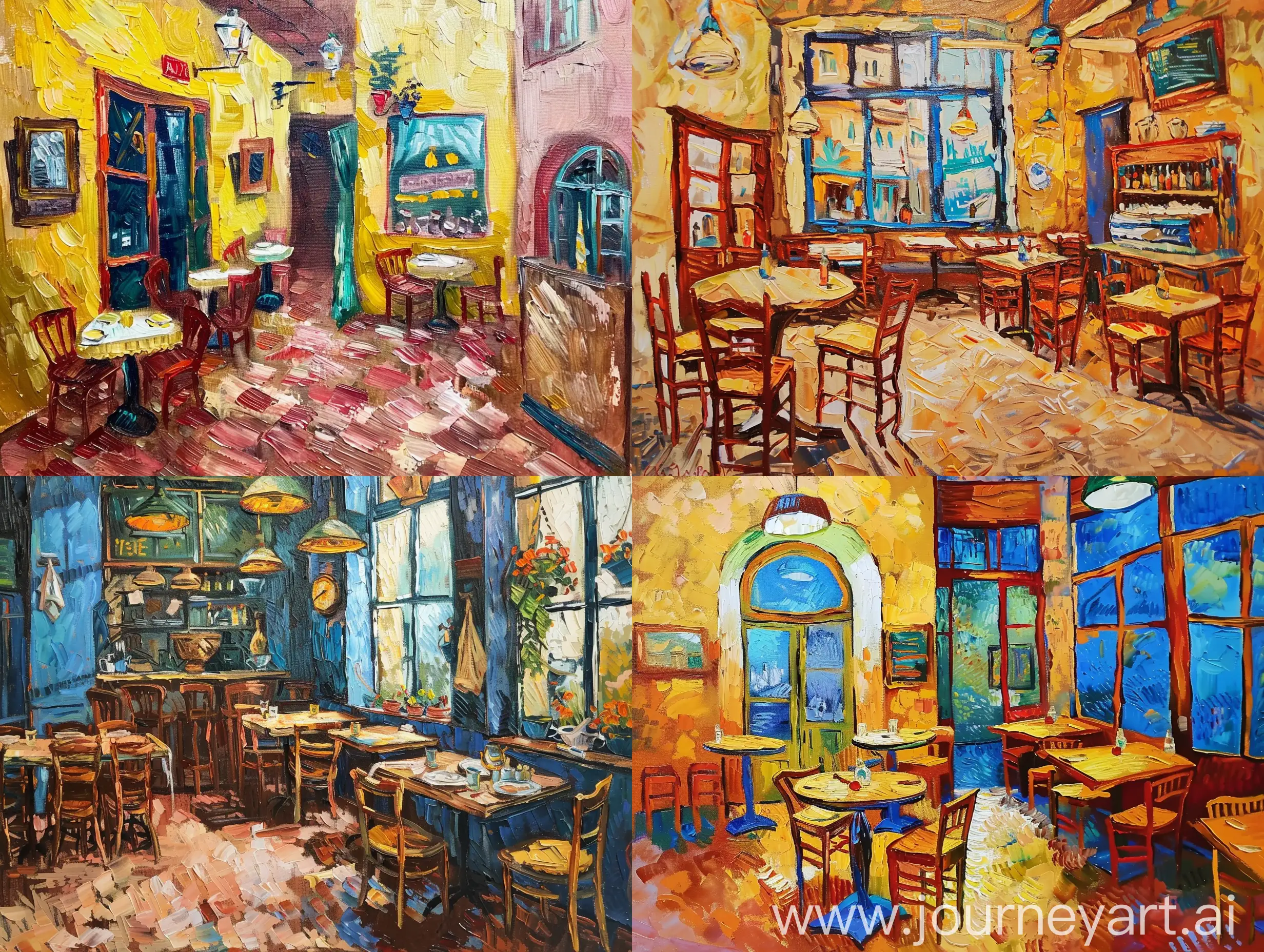 Vibrant-Oil-Painting-of-a-Restaurant-by-Van-Gogh