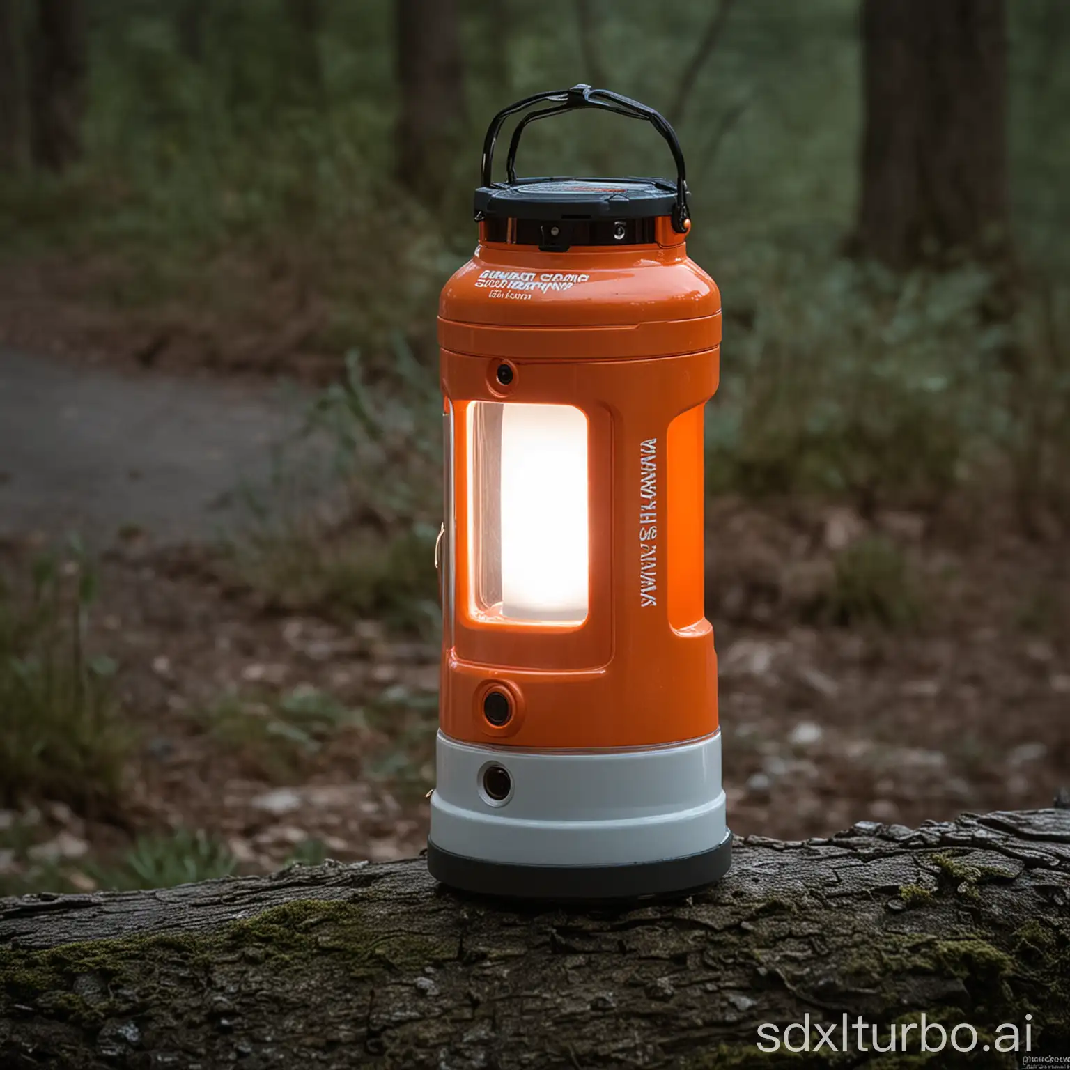 smart camp emergency lantern