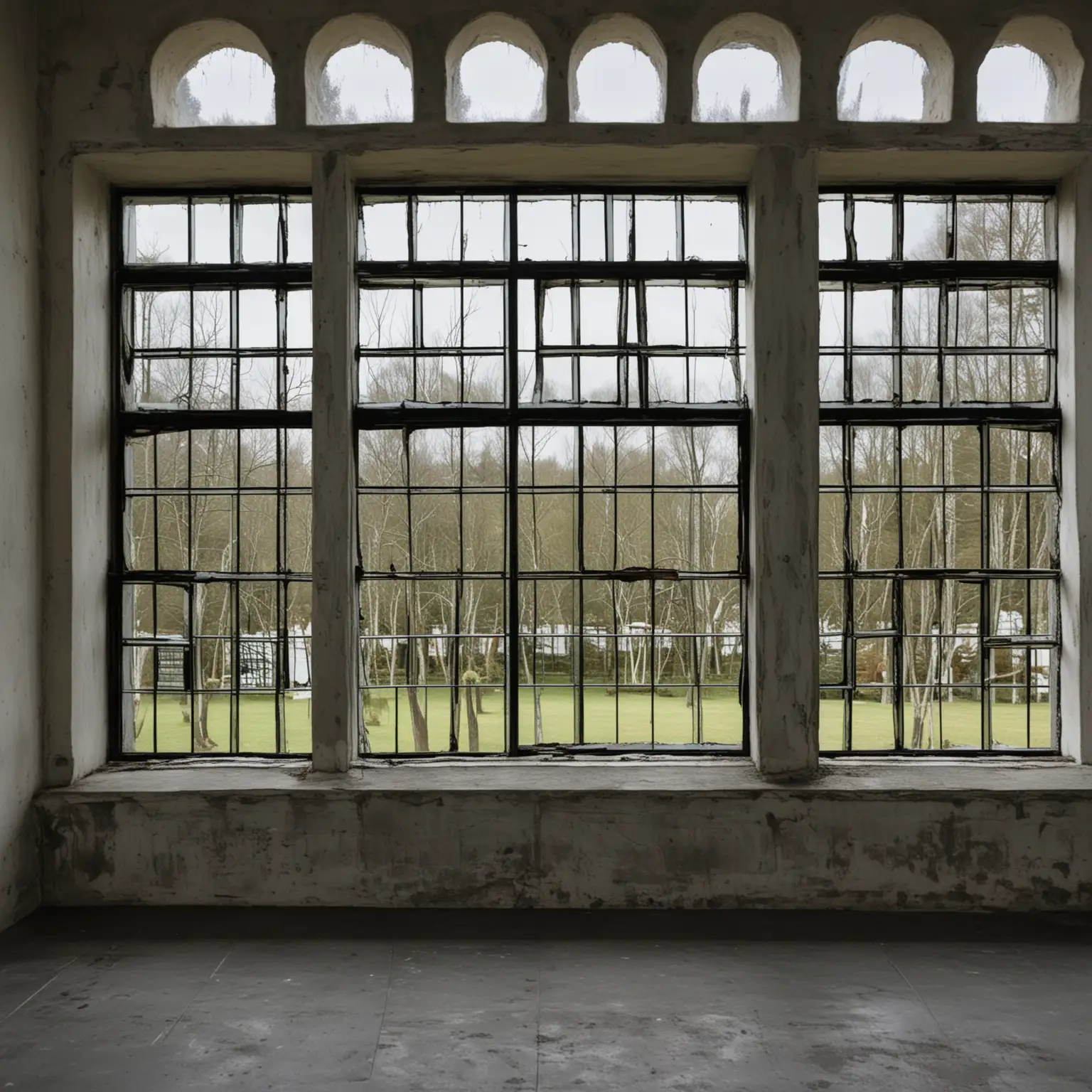 windows,indoor,large glass,details