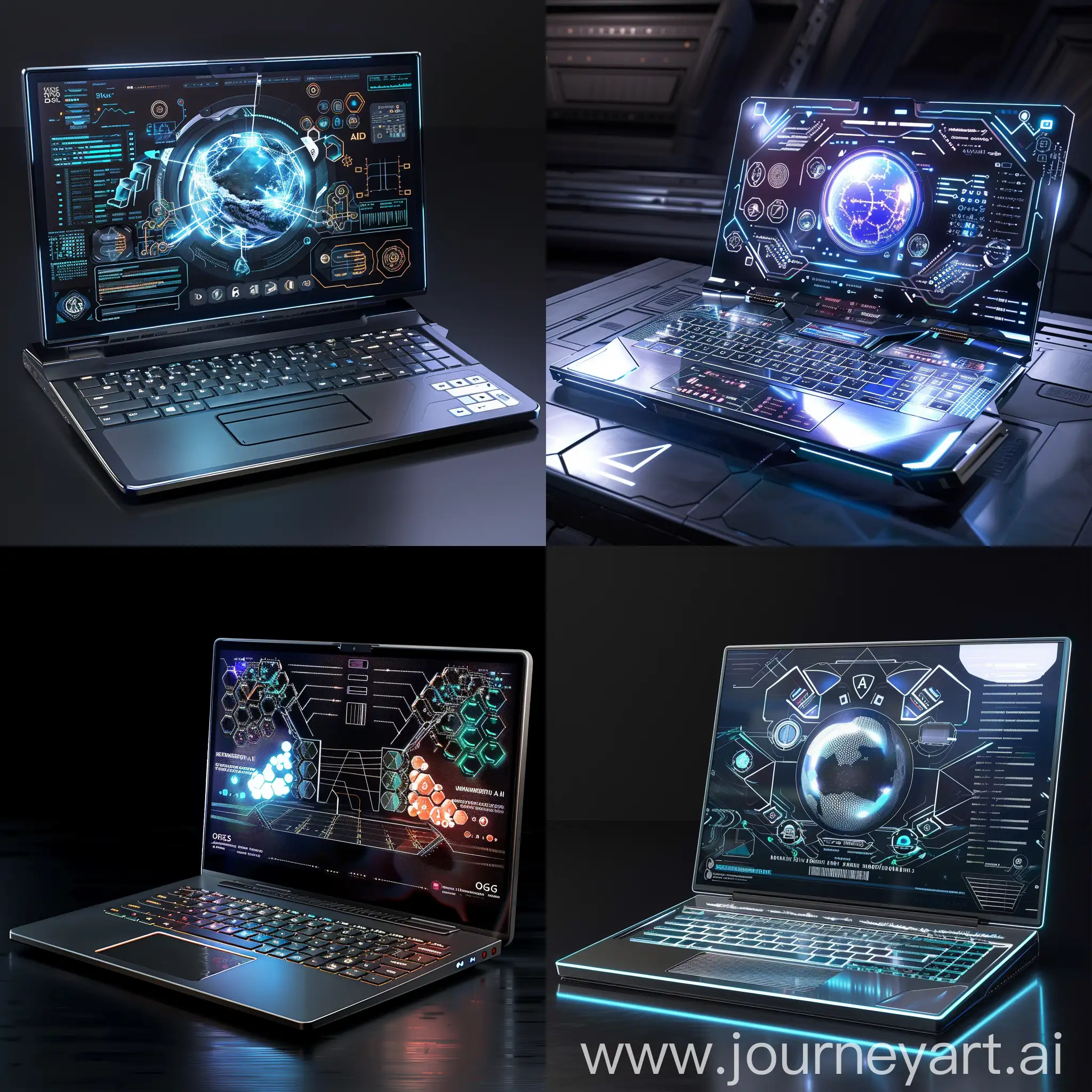 Futuristic-Laptop-with-Graphene-Batteries-and-Quantumdot-Display