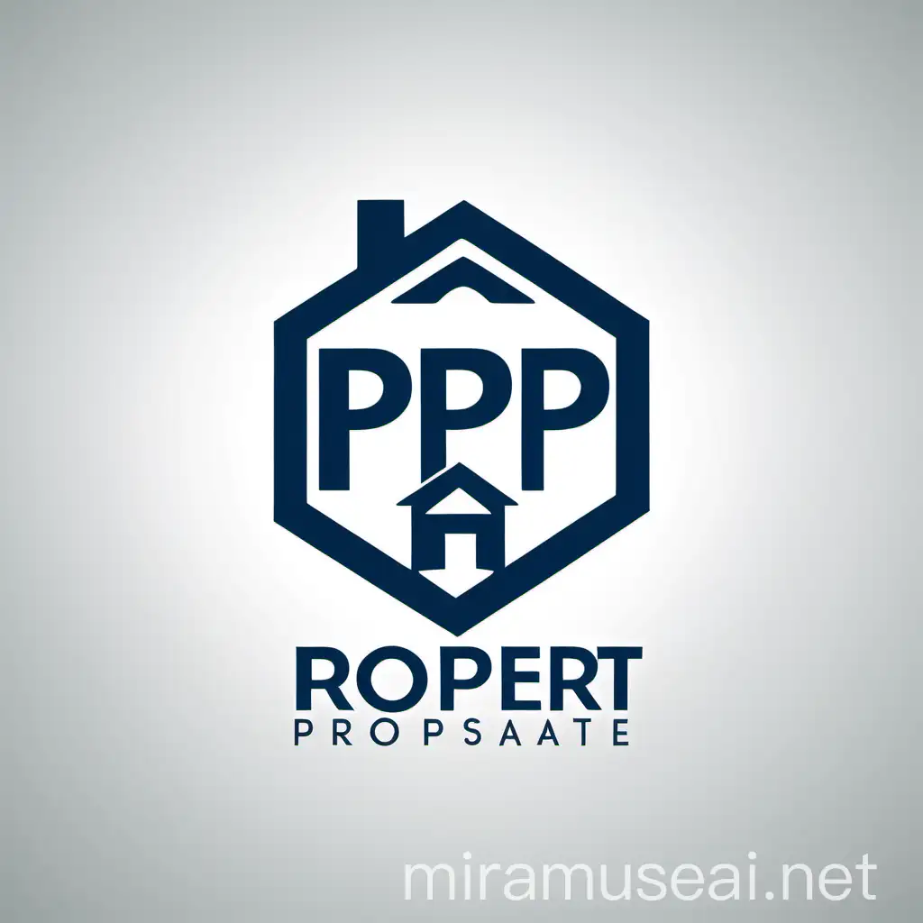 Modern and Dynamic Real Estate Logo Design for Propspert
