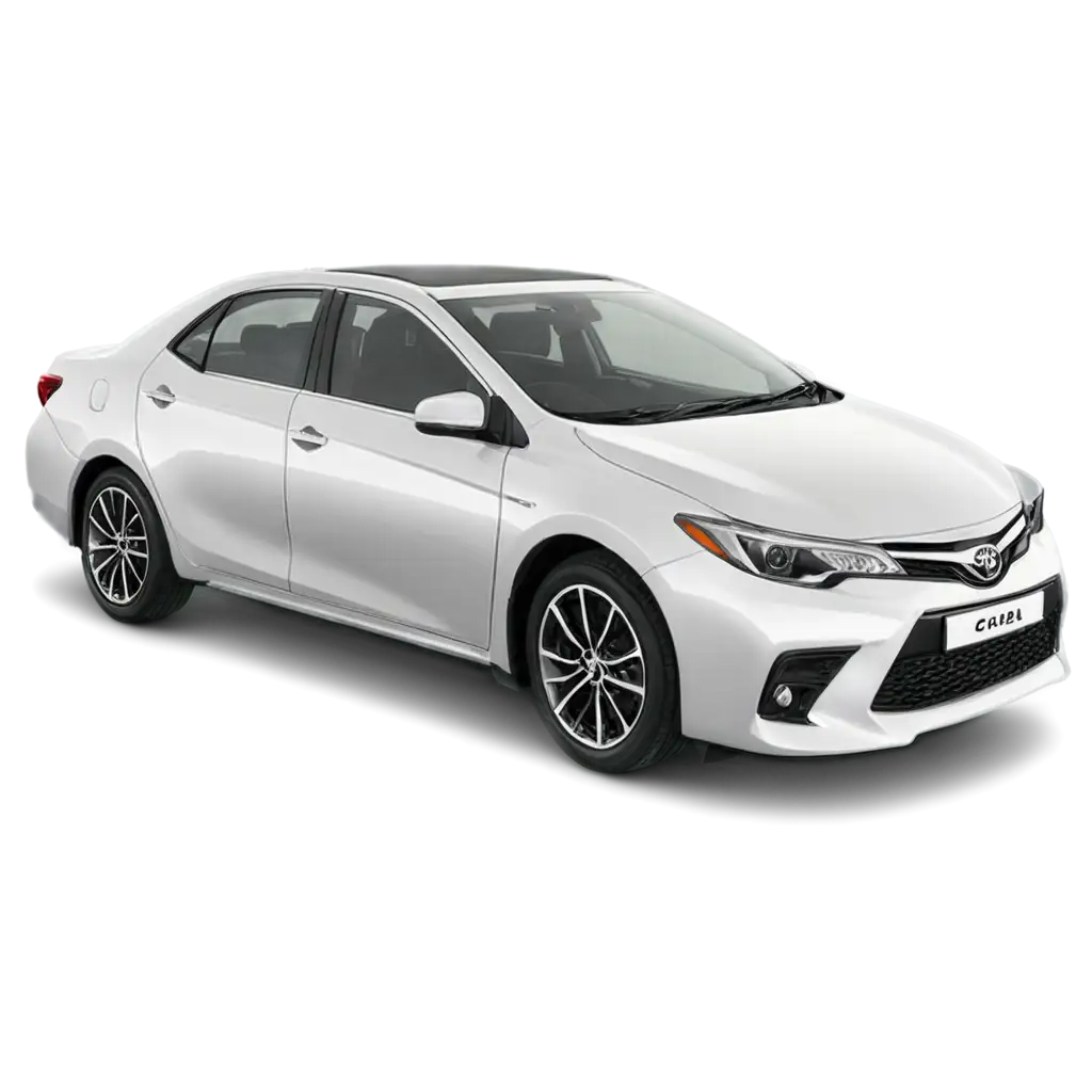 HighQuality-Toyota-Corolla-PNG-Image-Enhancing-Online-Visibility-with-Crisp-Detail