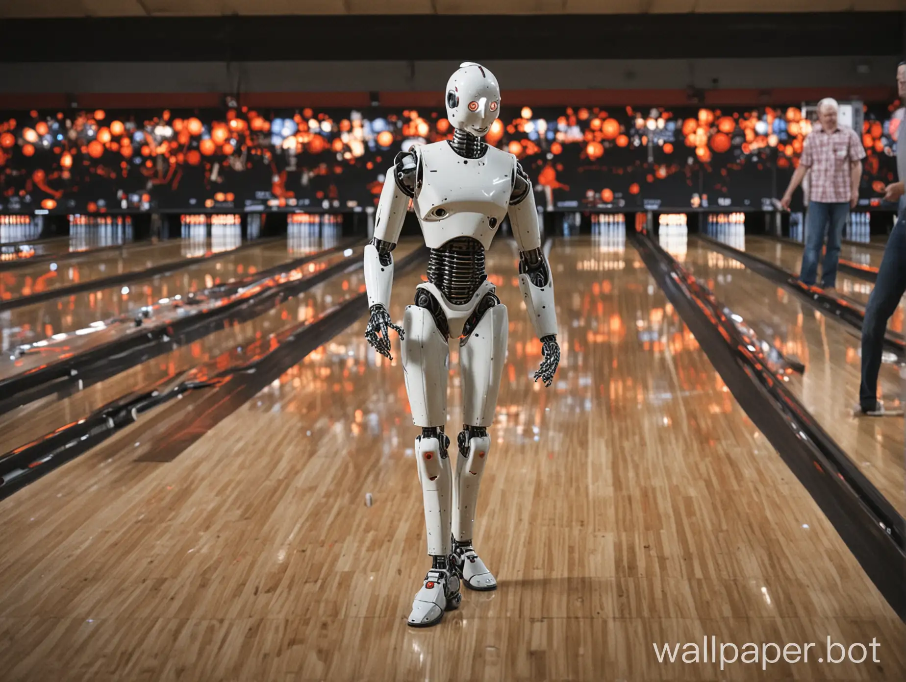 tenpin bowling robot in the future