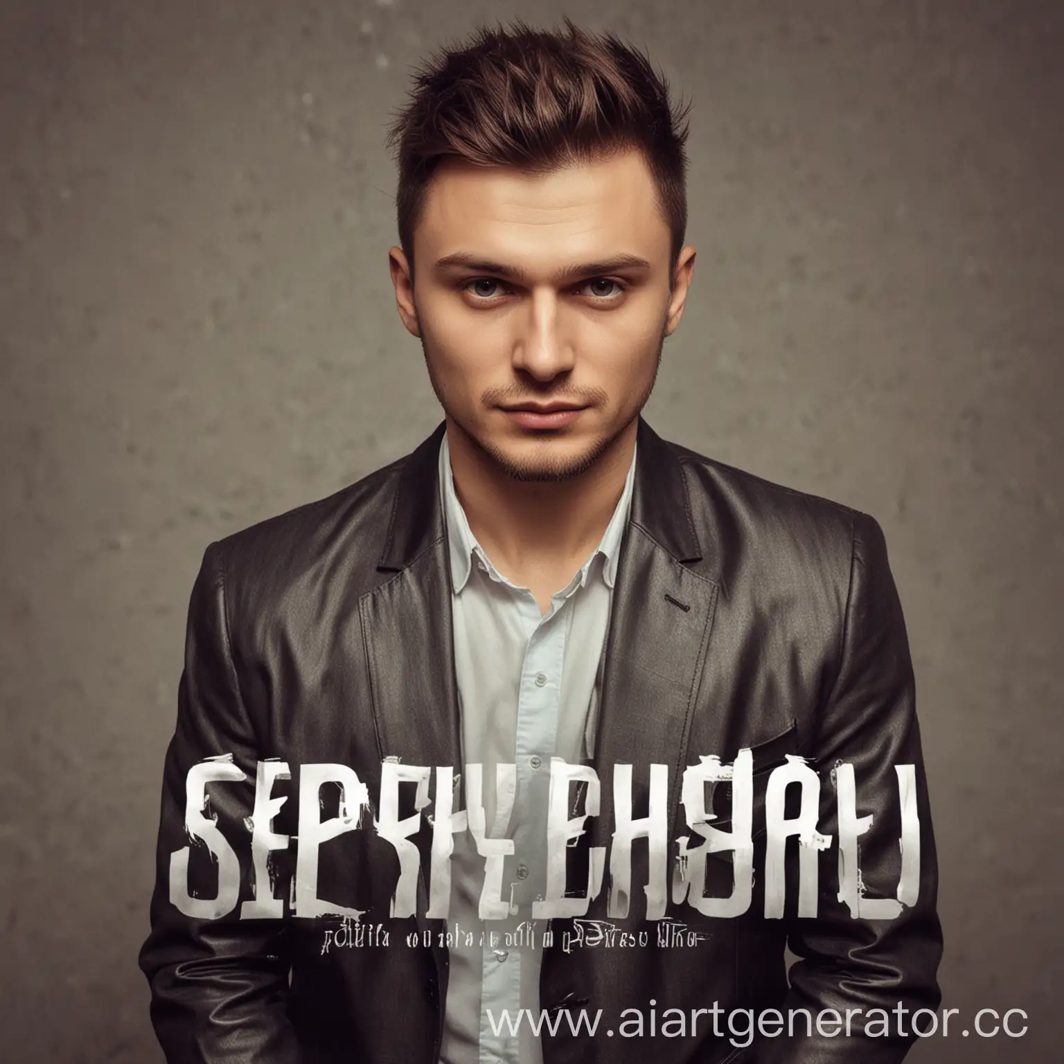 Fashionable-30th-Birthday-Album-Cover-Image-Hardcore-Celebration-of-Sergey-Belyaev