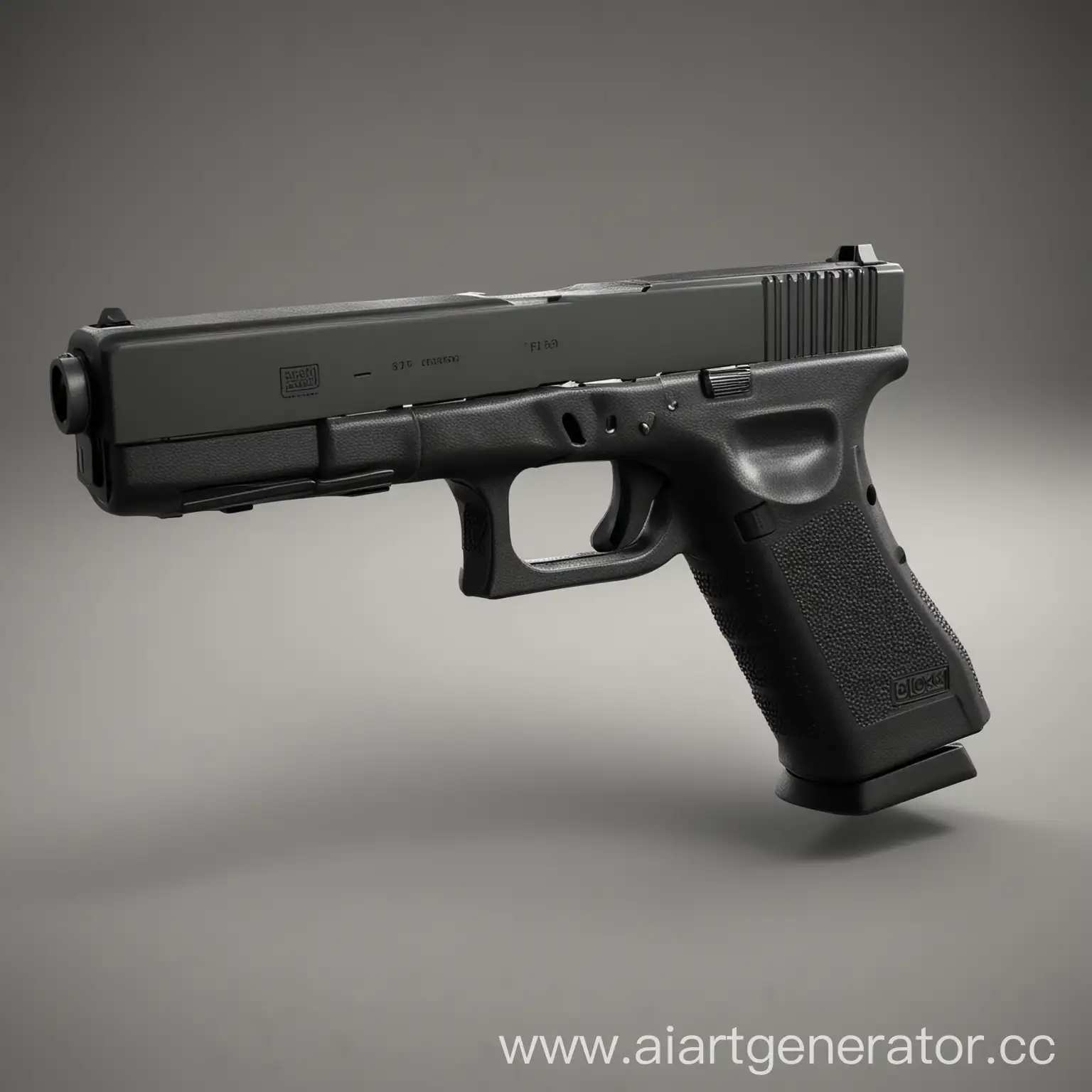 3D model Glock-18