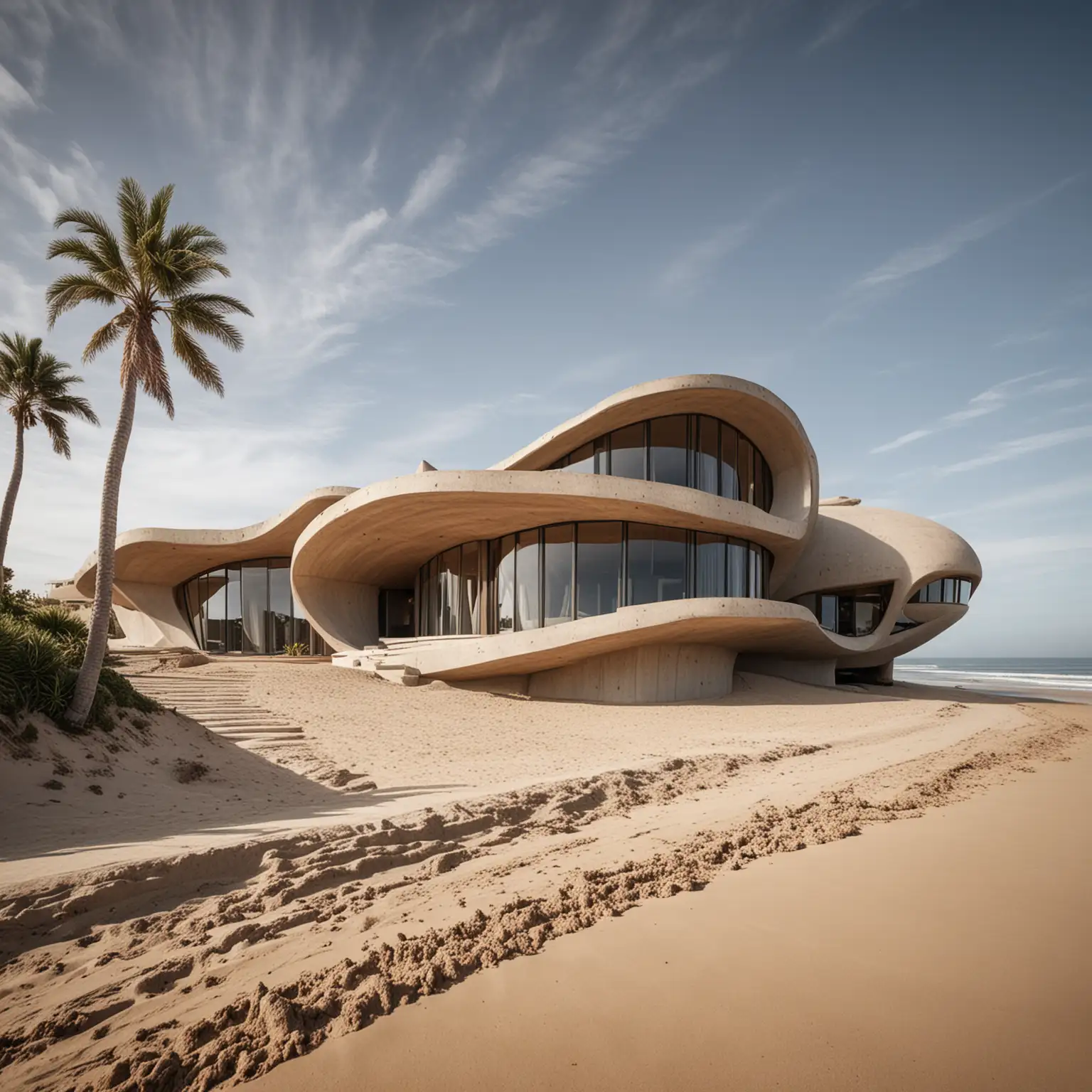 Surreal-Luxury-Villa-Architecture-on-Beachfront