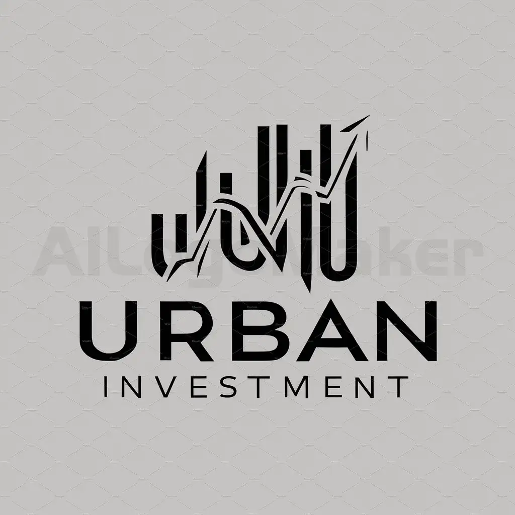 LOGO-Design-For-Urban-Investment-Dynamic-Stock-Market-Symbol-on-a-Clear-Background