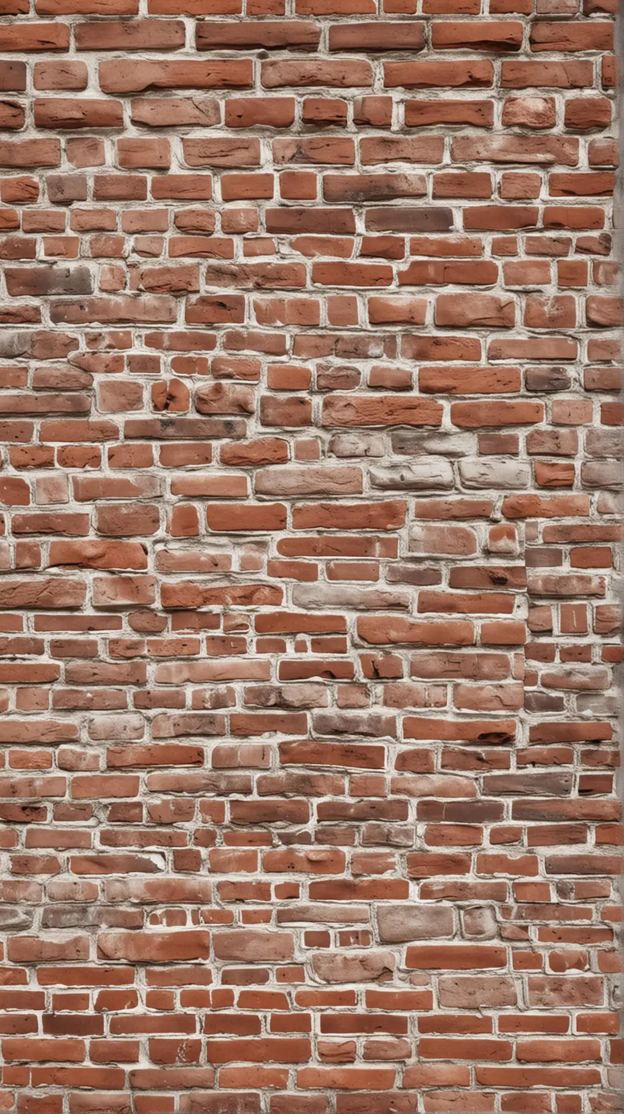Stone Washed Brick Wall Texture Background