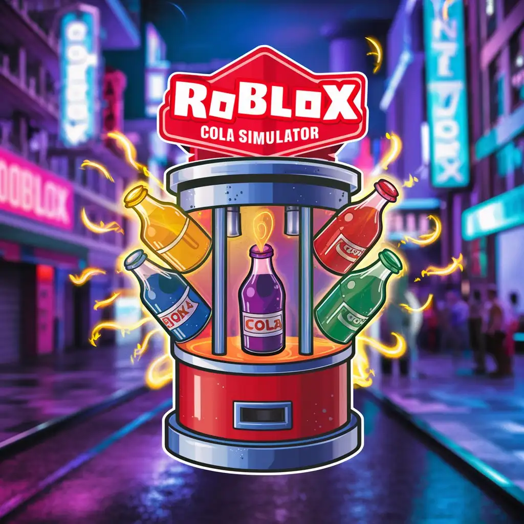 Roblox-Cola-Simulator-Colorful-Characters-Enjoying-Refreshing-Drinks