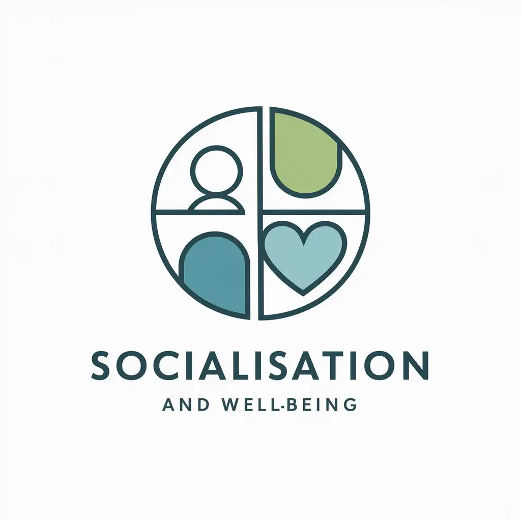 Create a logo for socialisation and wellbeing 