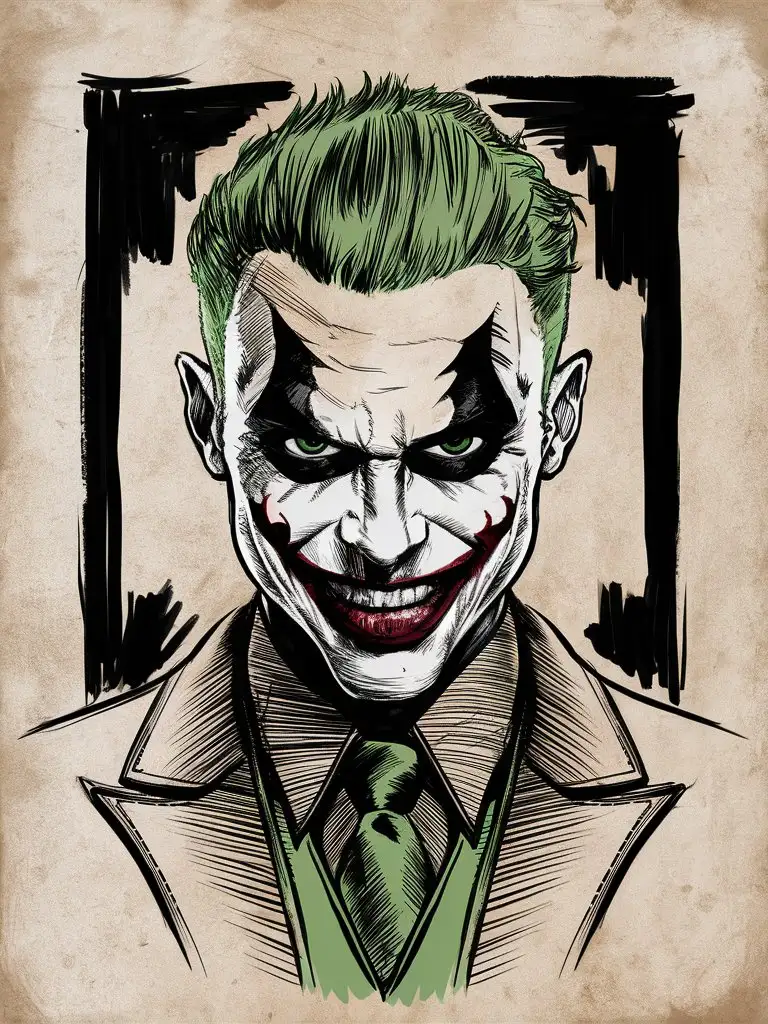 Jared-Leto-Joker-Blackwork-Sketch-Intense-Portrait-of-Suicide-Squad-Character