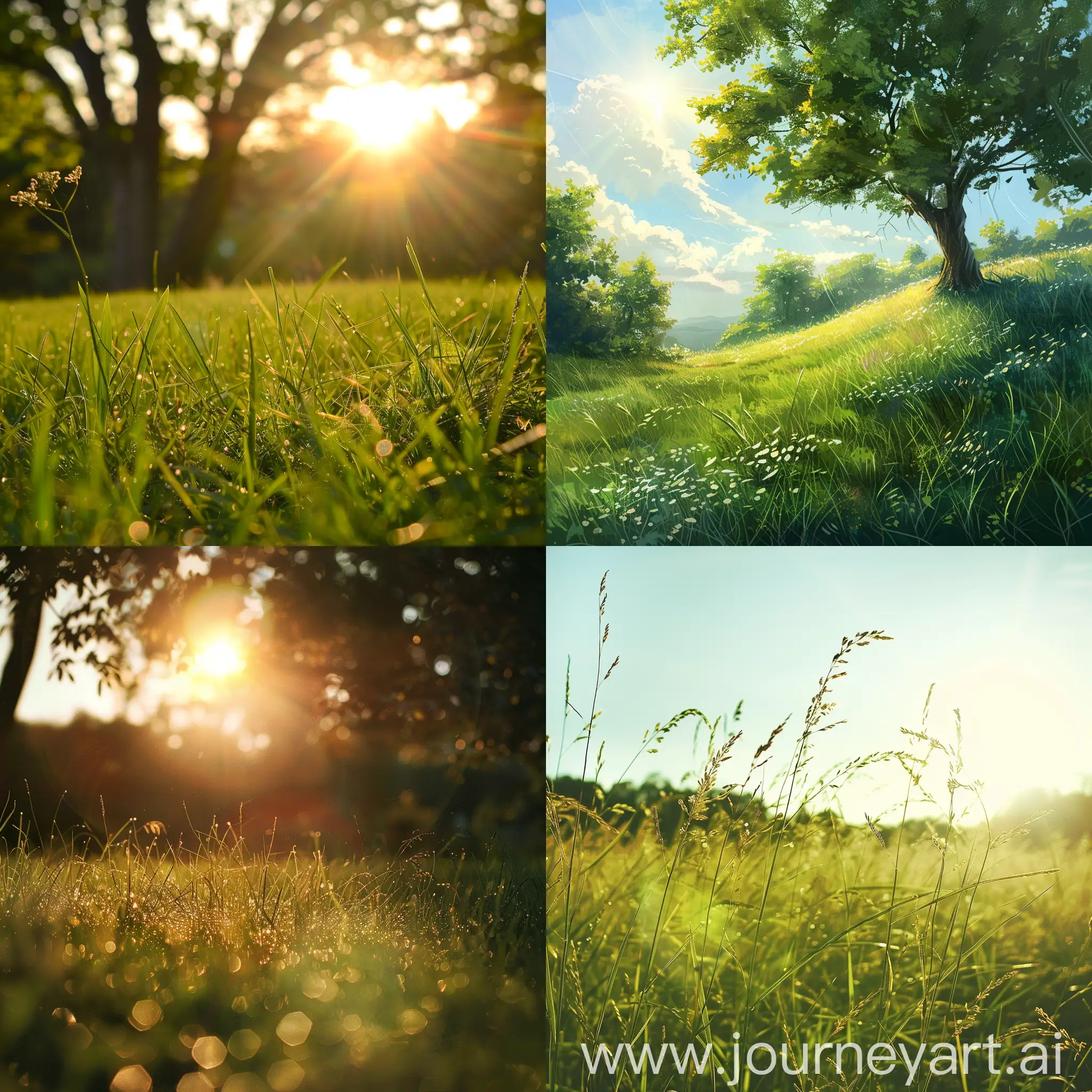 Bright-Sunny-Day-in-Lush-Green-Meadow