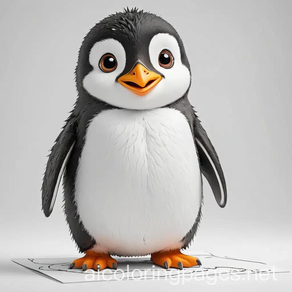 Simple-Penguin-Coloring-Page-for-Kids