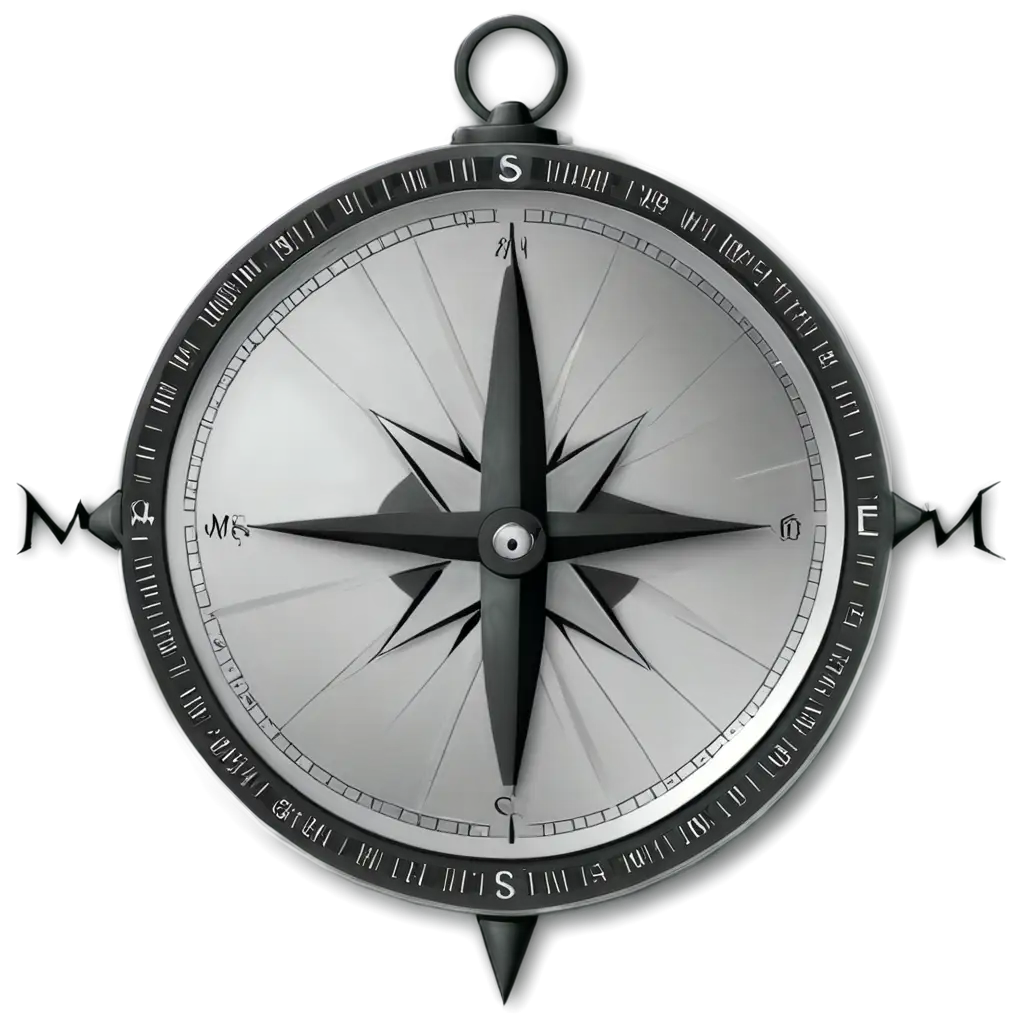 Explore-the-Magnetic-Charm-of-a-PNG-Compass-Image-Navigate-Your-Digital-Journey-with-Clarity-and-Precision