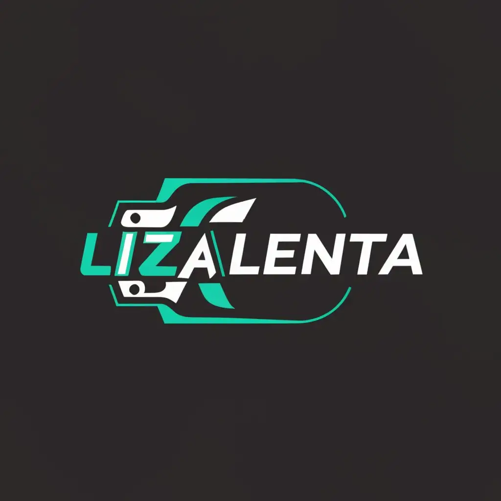 a logo design,with the text "Lizalenta", main symbol:Sale of auto parts,Moderate,be used in Automotive industry,clear background