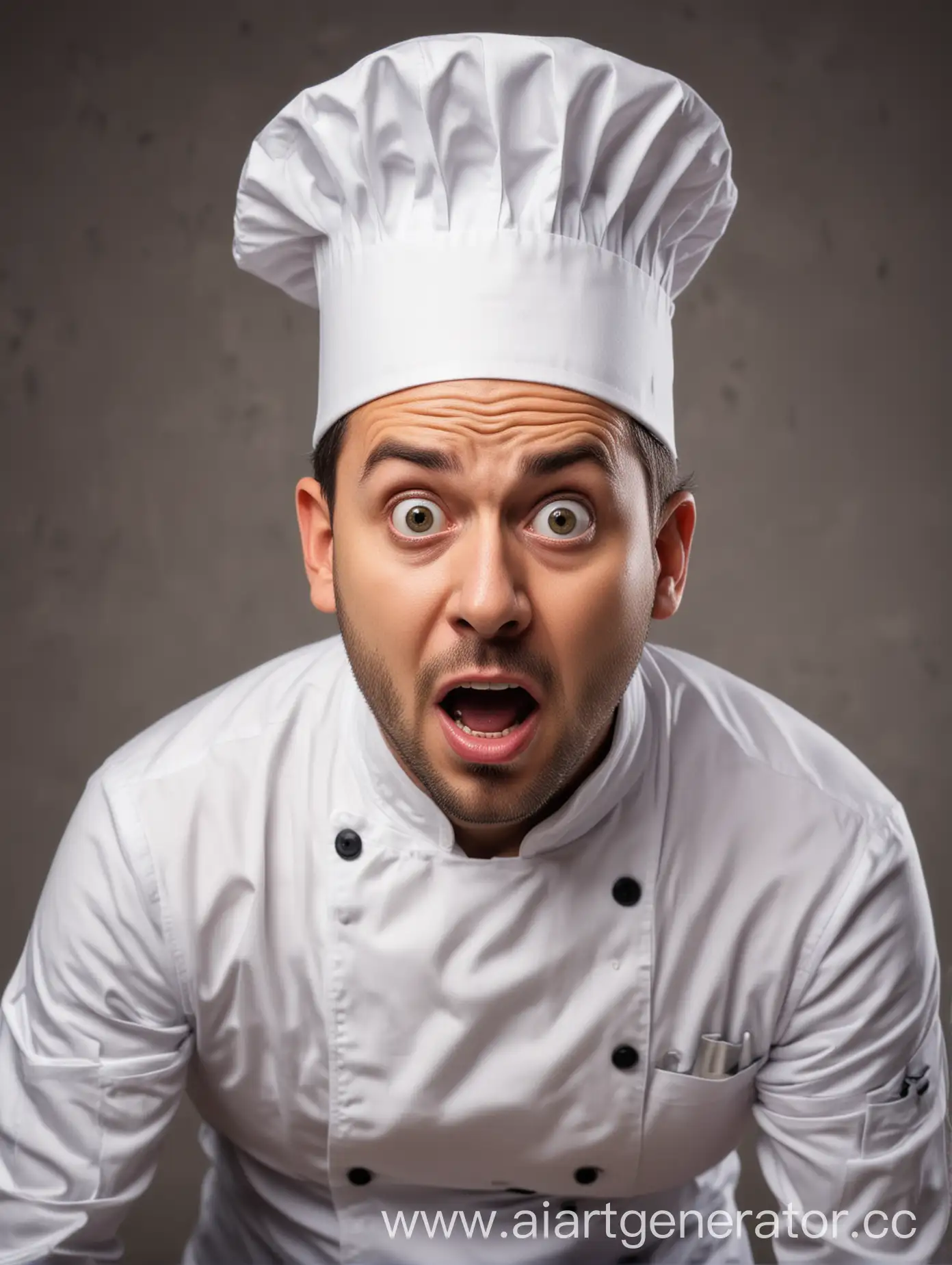 Surprised-Chef-with-Slight-Fear-Profile-View