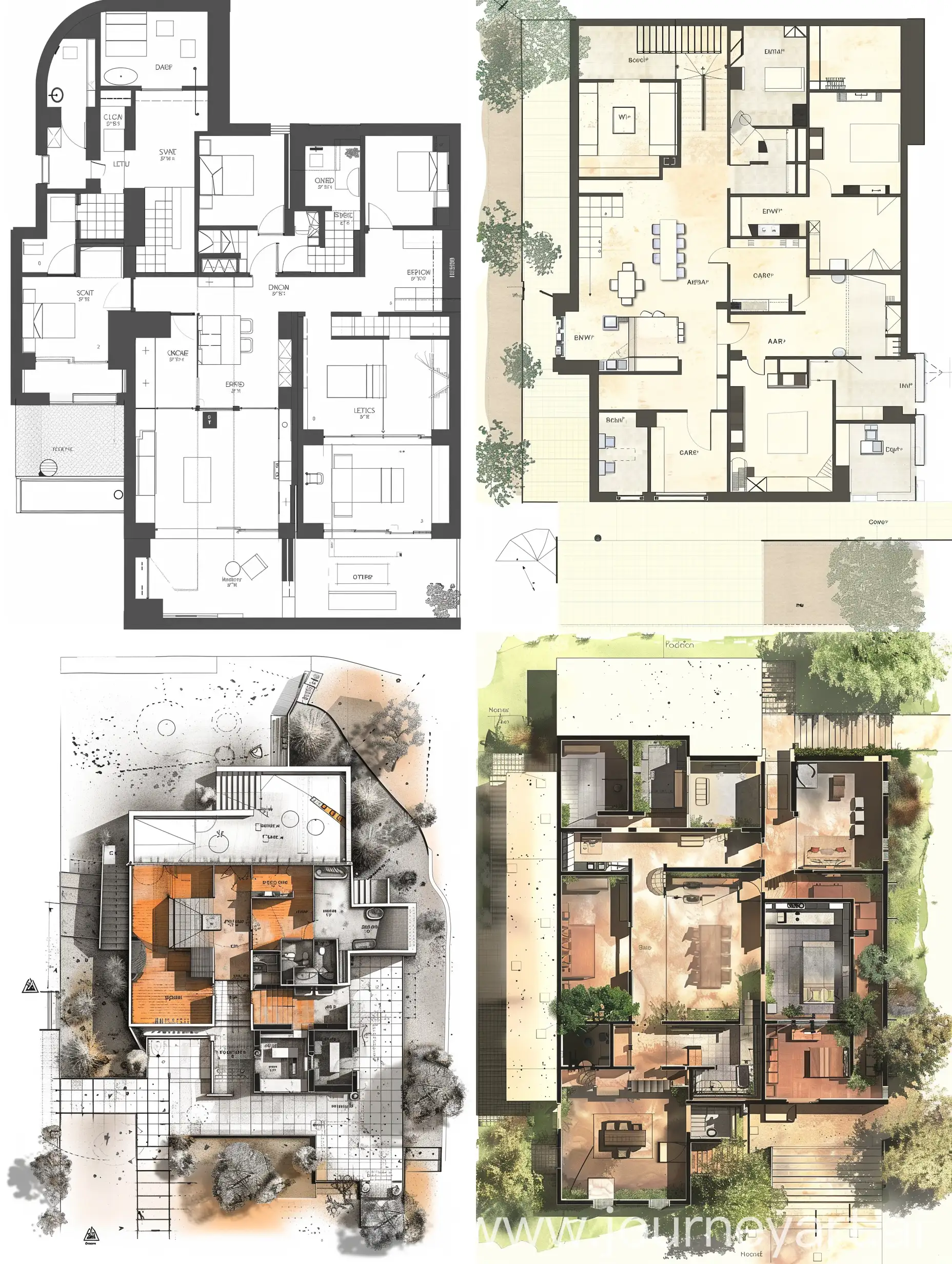 Modern-Architectural-Floor-Plan-with-Spacious-Layout