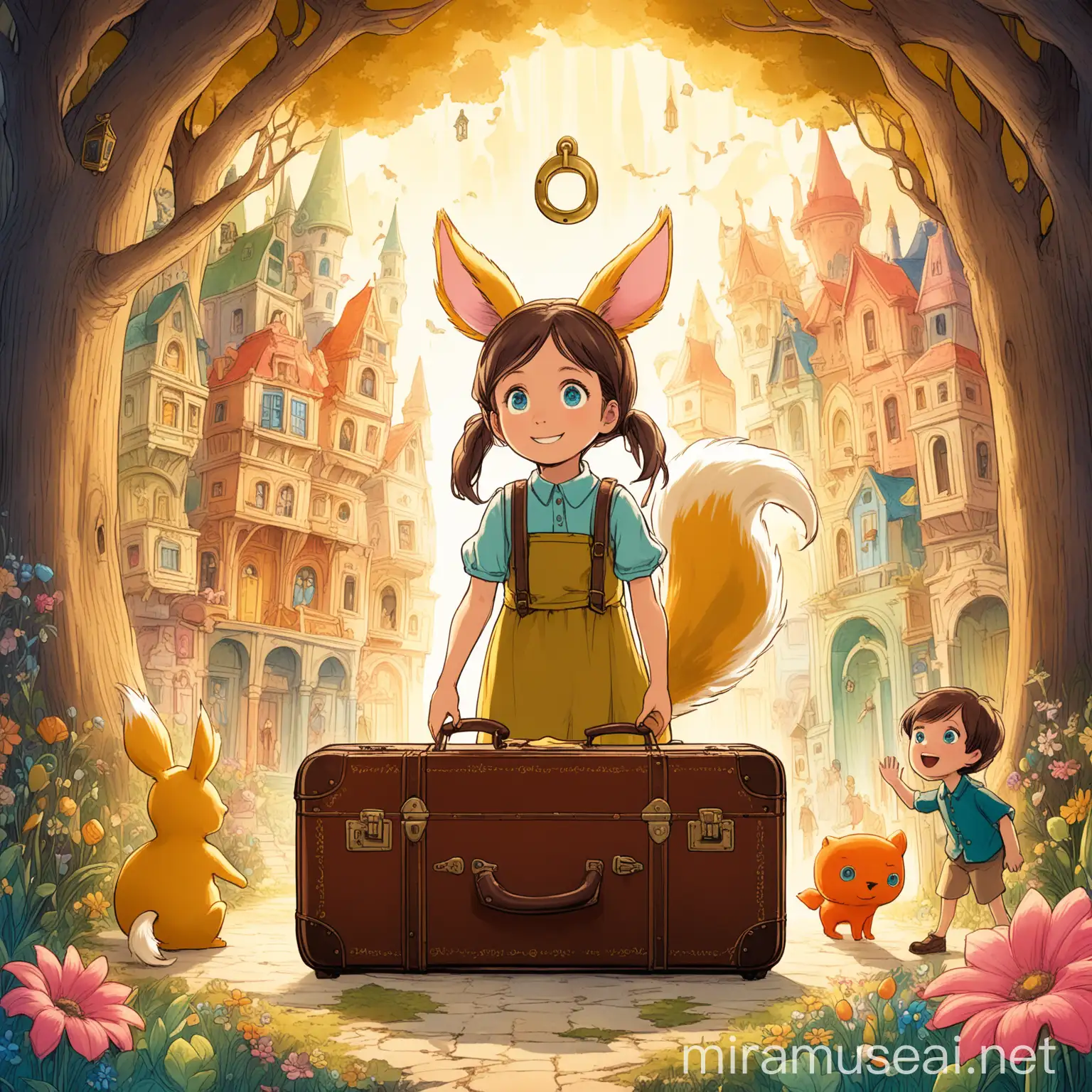 Childrens Magical Adventure The Whispering Suitcase