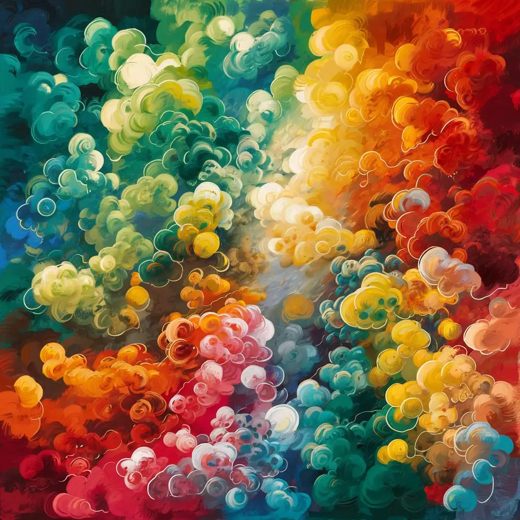 Vibrant-Rainbow-of-Colors-Bursting-in-Abstract-Art