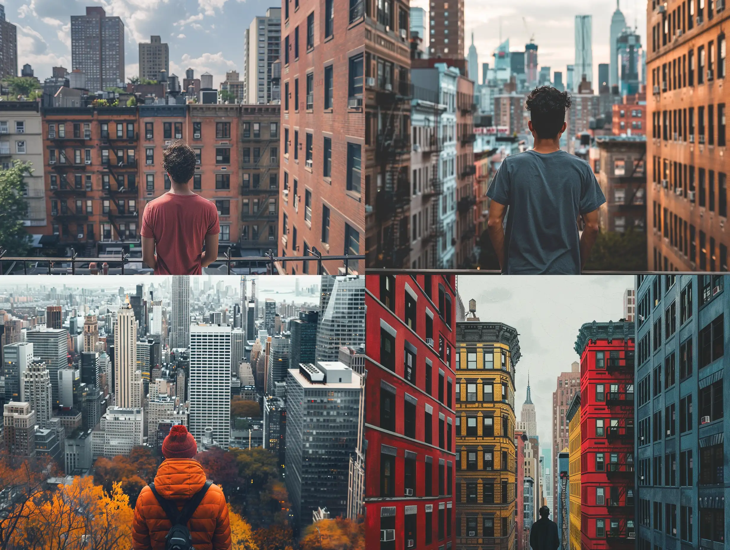 Salvadoran-Person-Admiring-New-York-City-Skyline