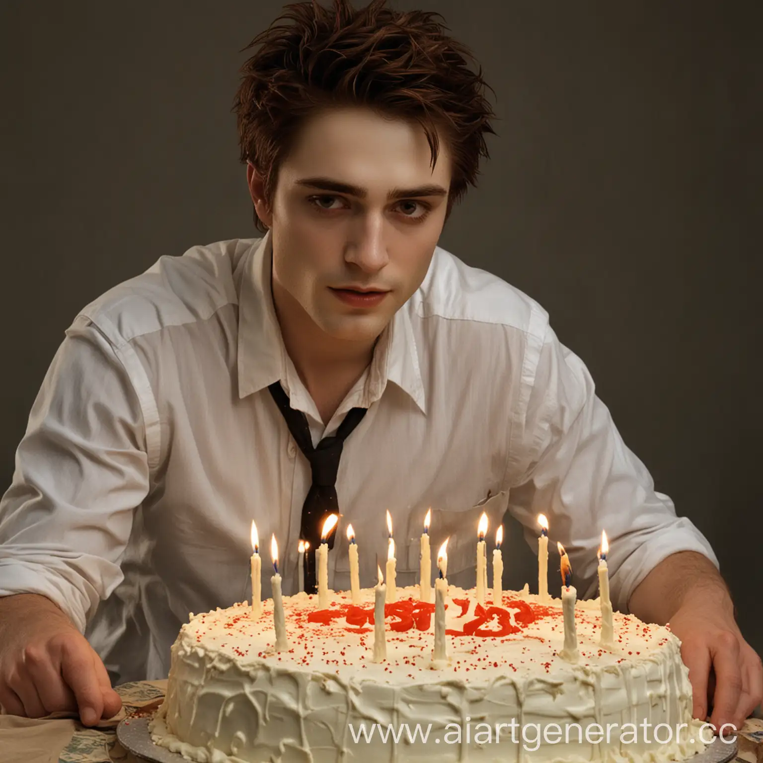 Edward-Cullen-Celebrates-33rd-Birthday-with-Intricately-Detailed-Cake