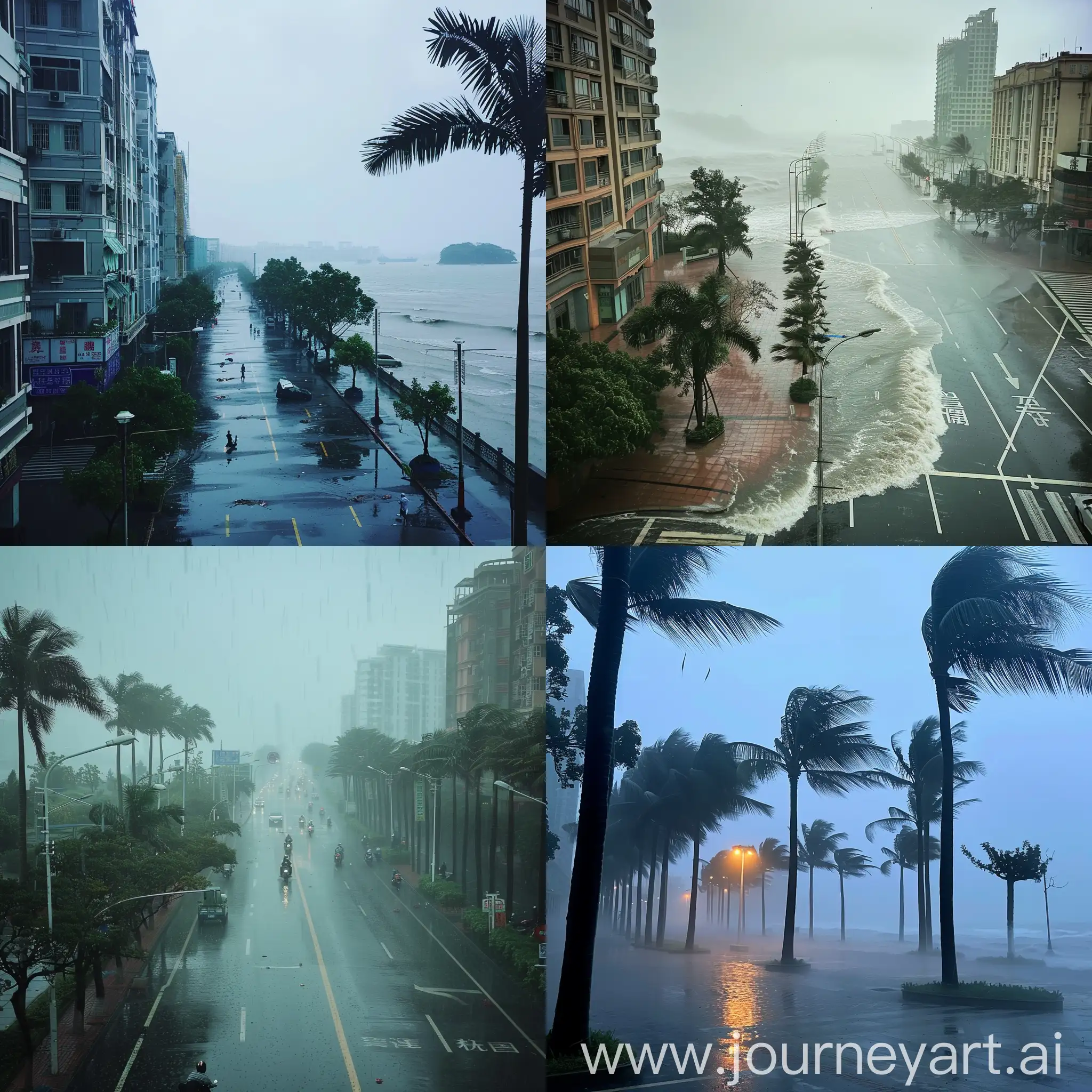 Typhoon-Day-in-Xiamen-Stormy-Weather-and-Coastal-Scenes