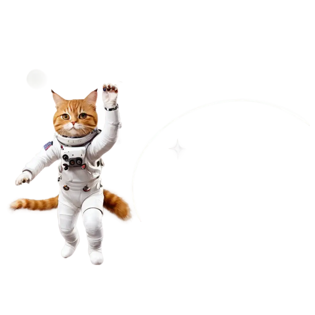 Space-Cat-Astronaut-PNG-Image-Explore-the-Cosmic-Adventures-of-a-Feline-Explorer