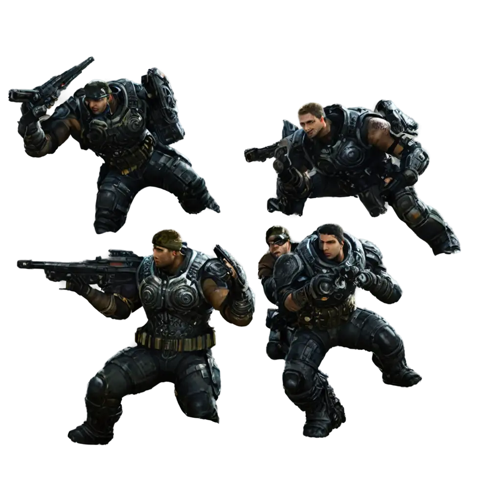 Dynamic-PNG-Art-Unleashing-the-Gears-of-War-in-HighResolution-Imagery