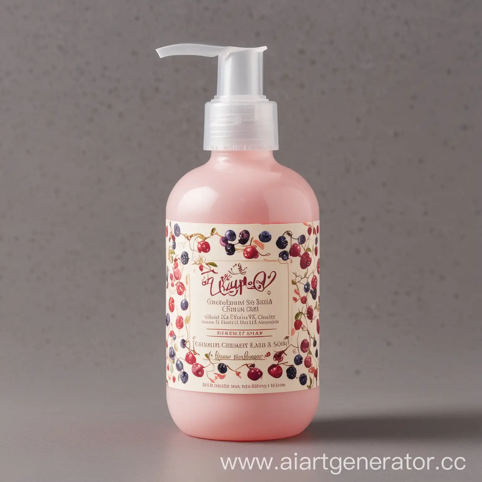 Berry-Scented-Liquid-Cream-Hand-Soap-350ml