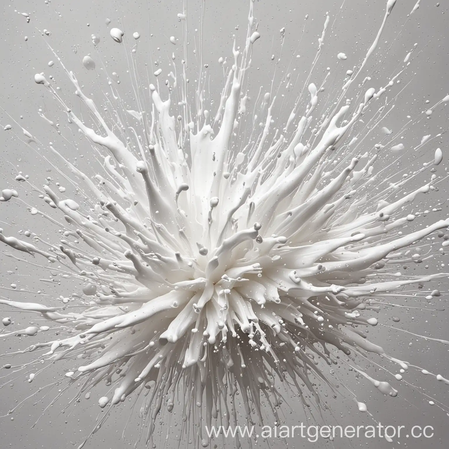 Abstract-White-Splashes-Artwork-Dynamic-and-Expressive-Monochrome-Painting