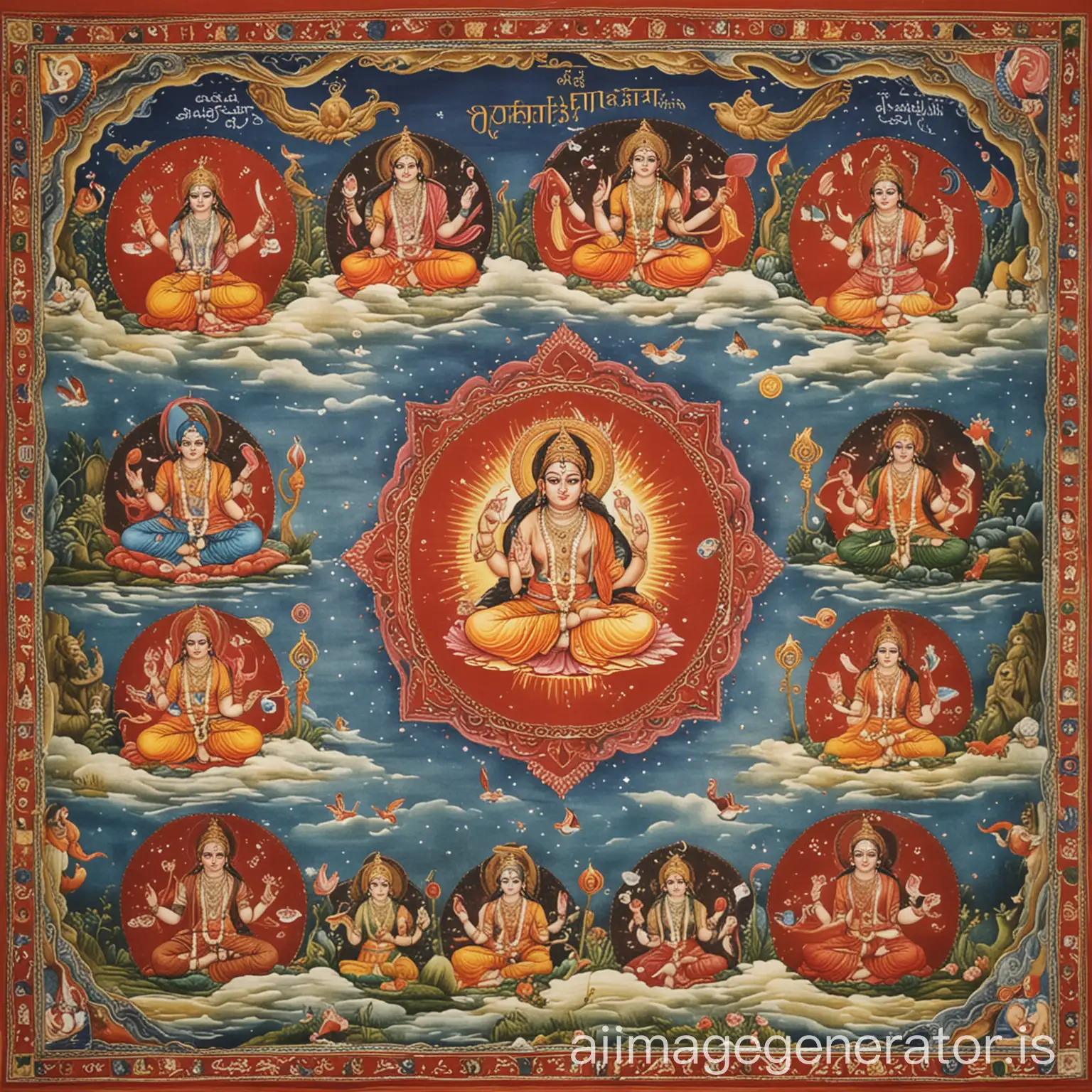 Eight siddhiyan 9 Nidhiyan 

