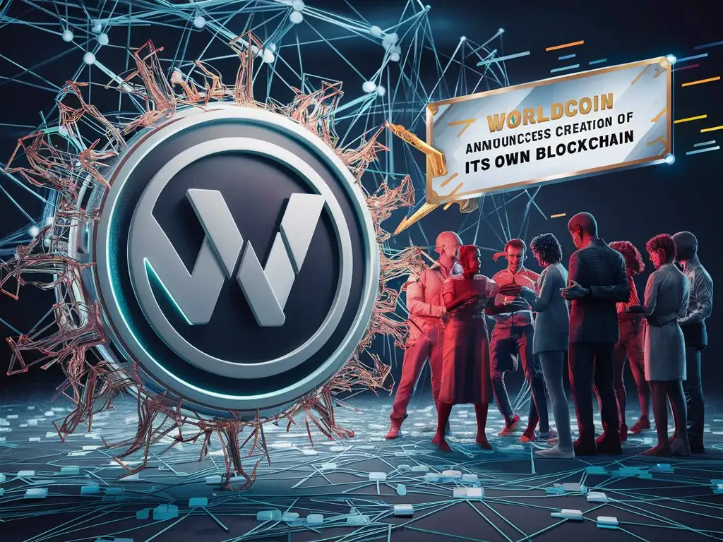 Worldcoin анонсировал создание собственного блокчейна