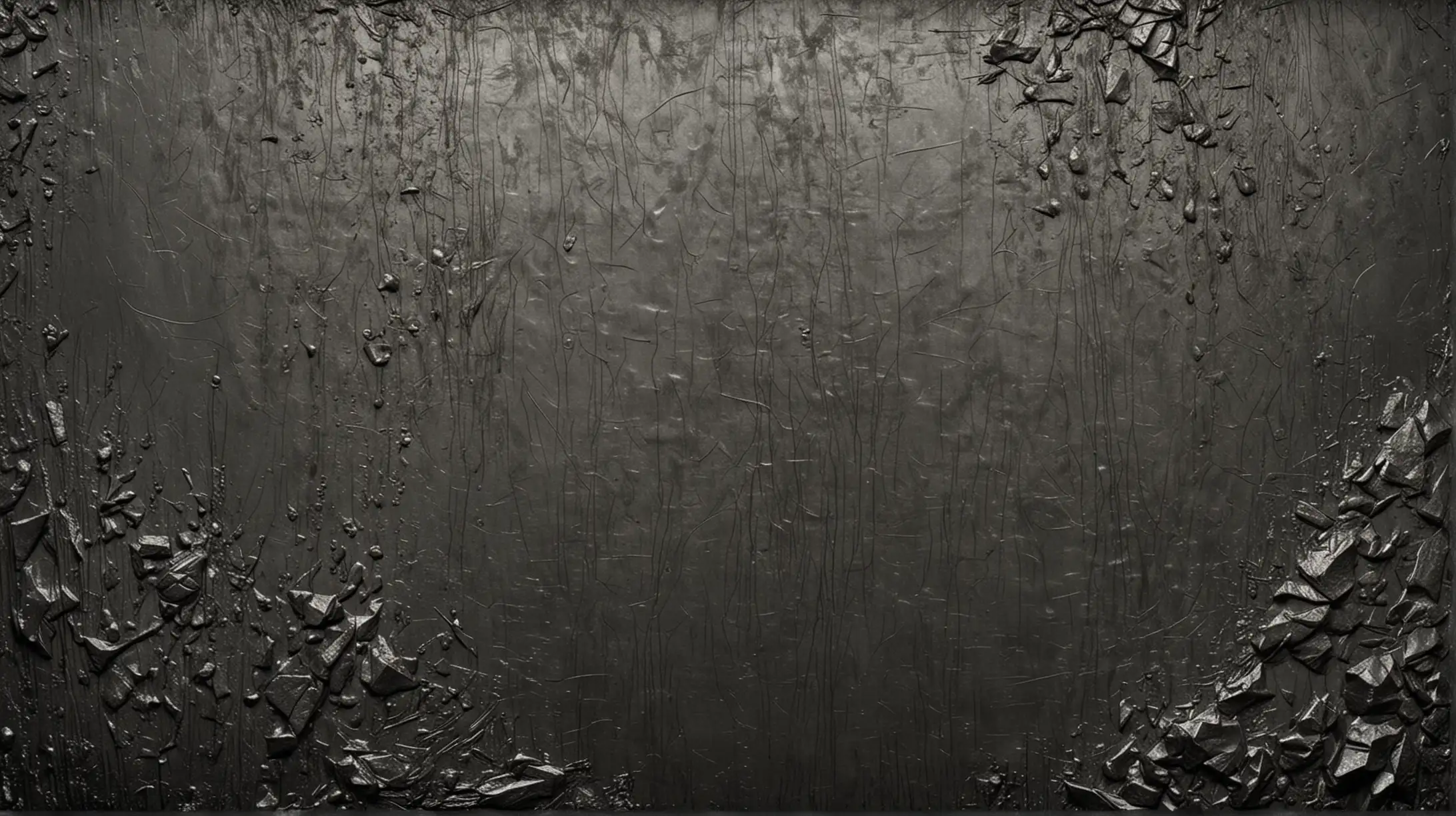 metallic background, dark gray, ancient feeling, slightly rough texture