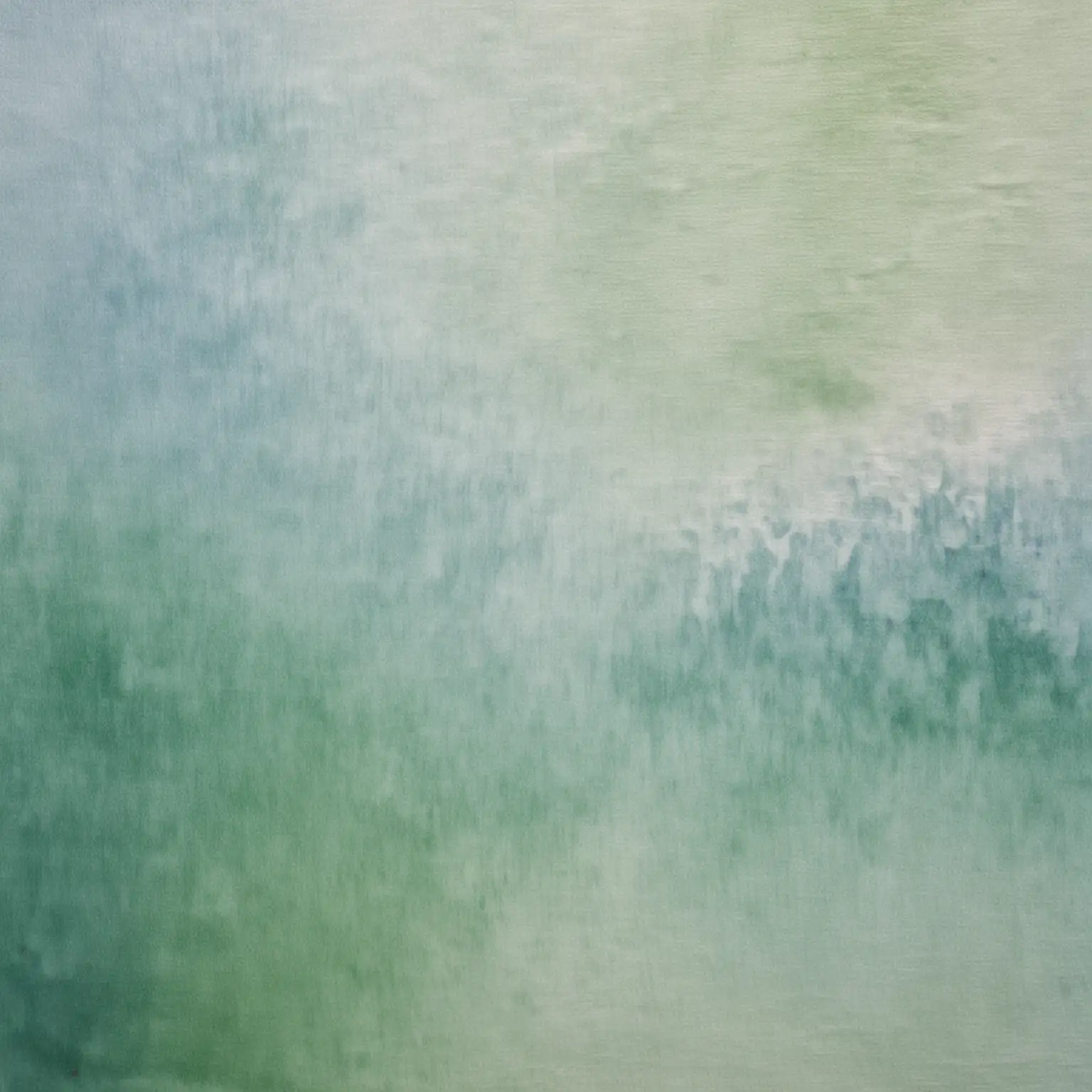 Pastel Blue and Green Watercolor Wash Serene Abstract Background