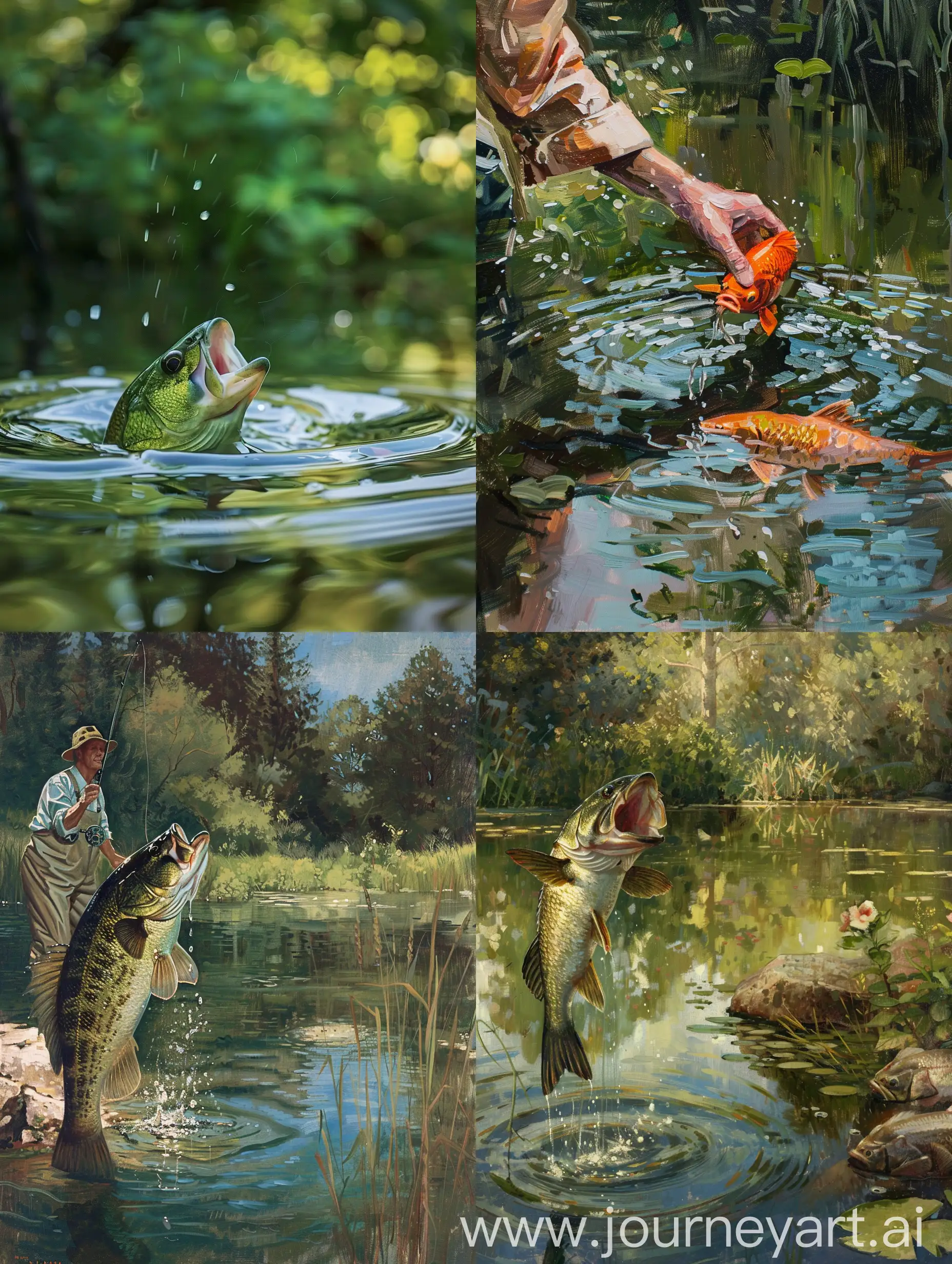 Effortless-Fishing-in-Tranquil-Pond