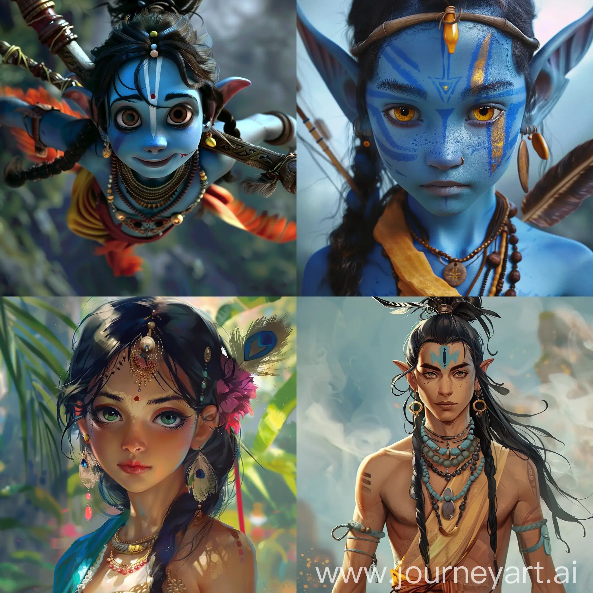 Futuristic-Avatar-Creation-in-2017-CuttingEdge-Design-with-Version-6-Interface