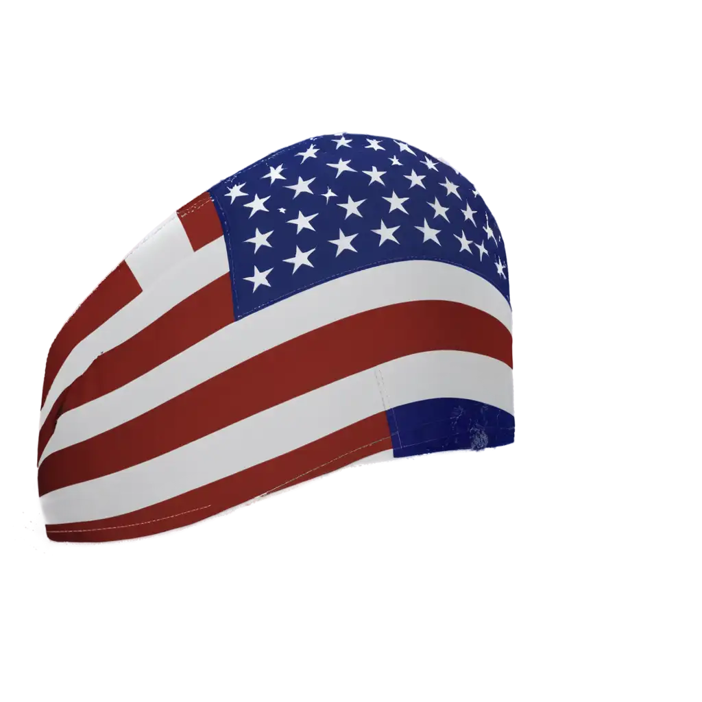 Dynamic-USA-Flag-Cap-PNG-Elevate-Your-Patriotism-with-HighQuality-Digital-Art
