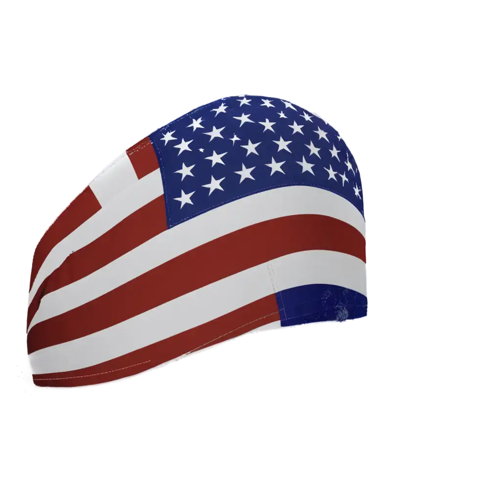 usa flag cap