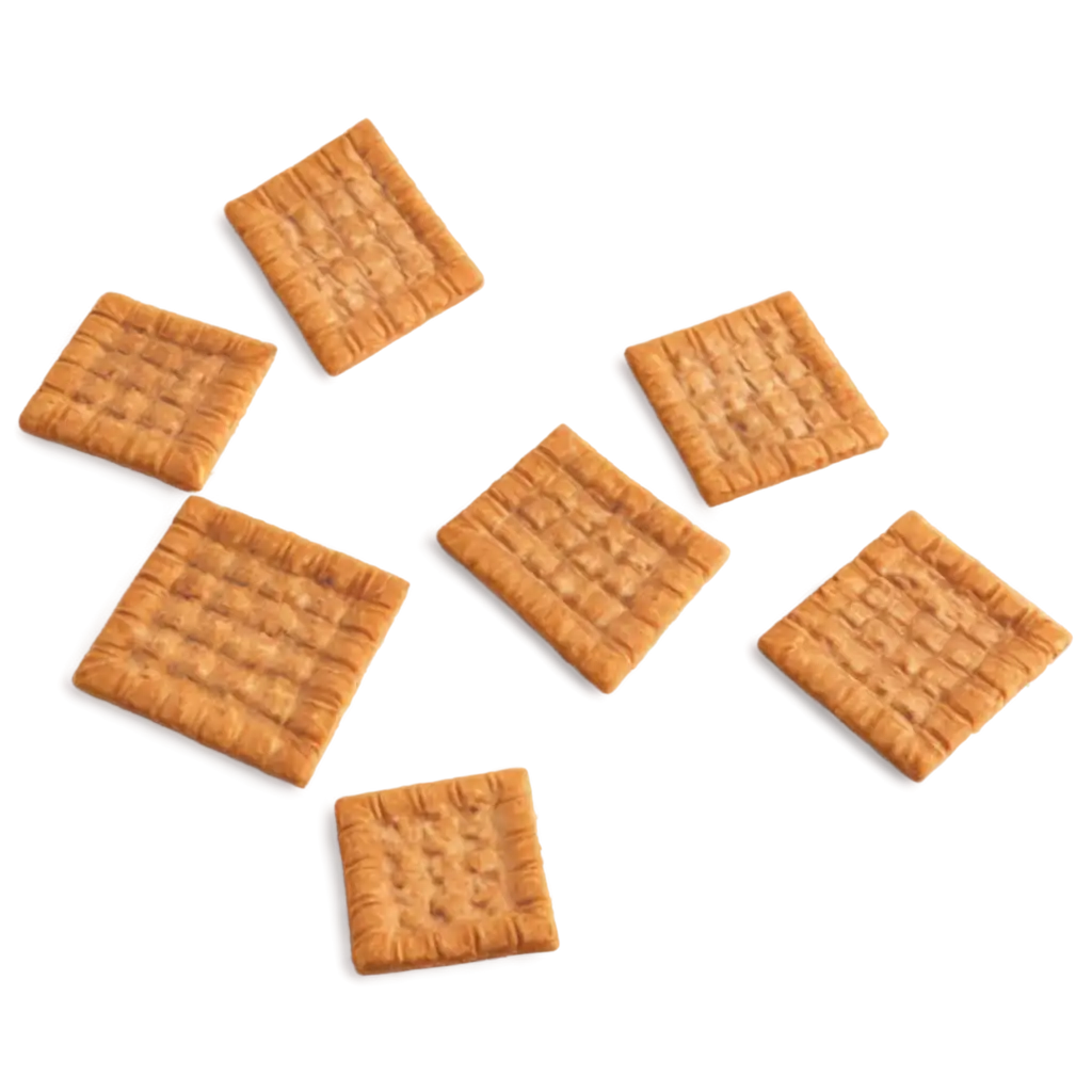 Download-Square-Crunch-Cookie-PNG-Image-for-Crisp-HighQuality-Graphics