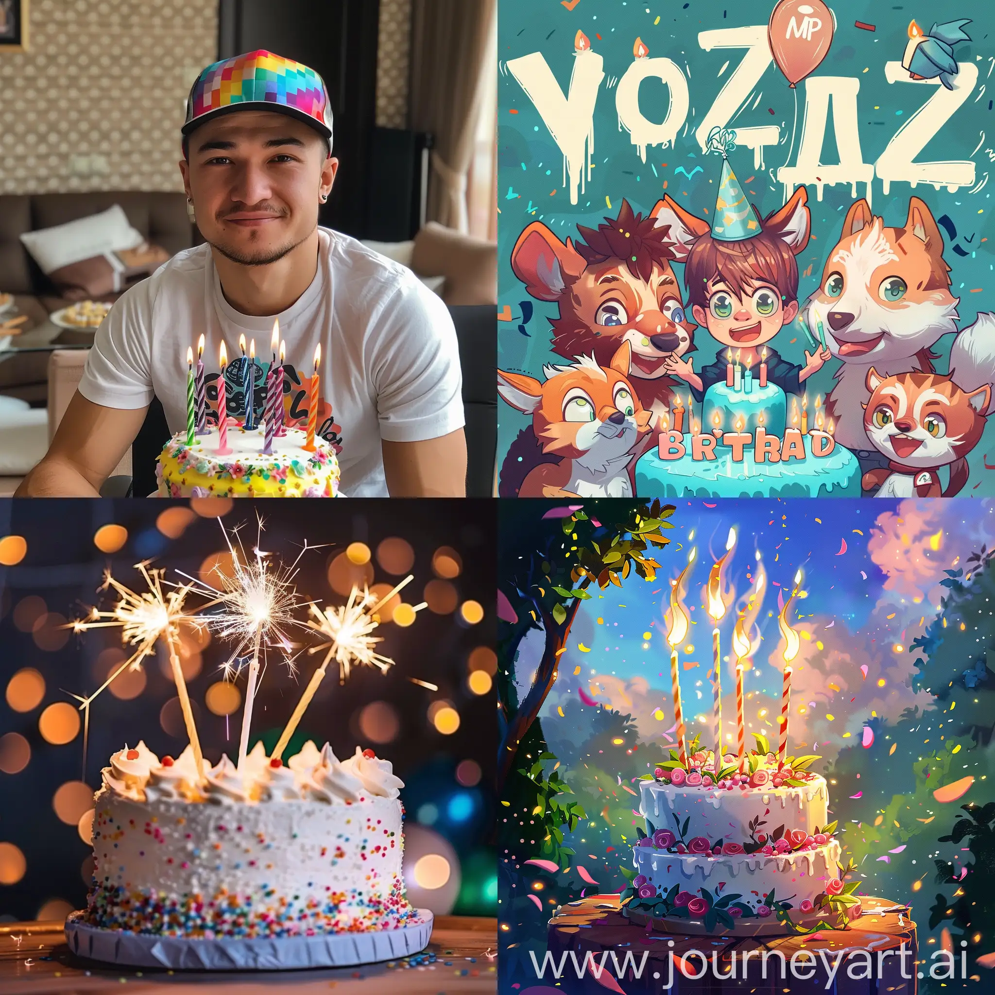 Yozh-Celebrates-Birthday-with-Joyful-Expression
