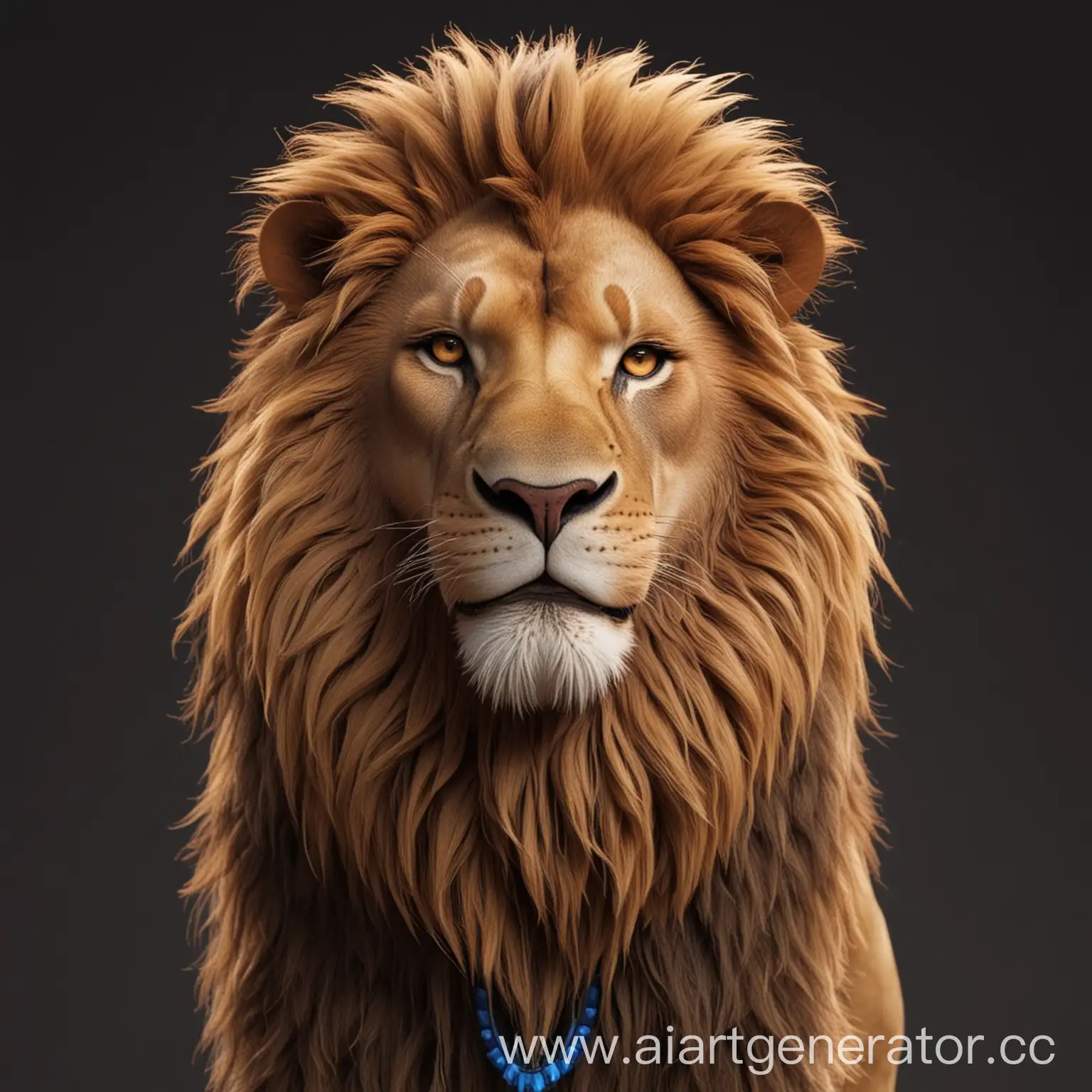 Animated-Lion-Avatar-for-TikTok-Profile
